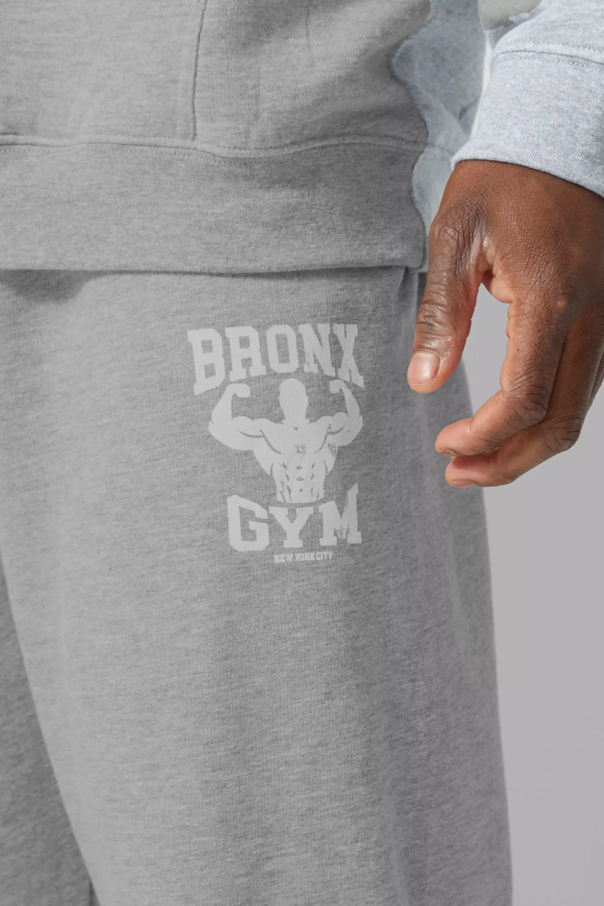boohooMAN Man Active Oversized Bronx Gym T-Shirt - Black - Size XS