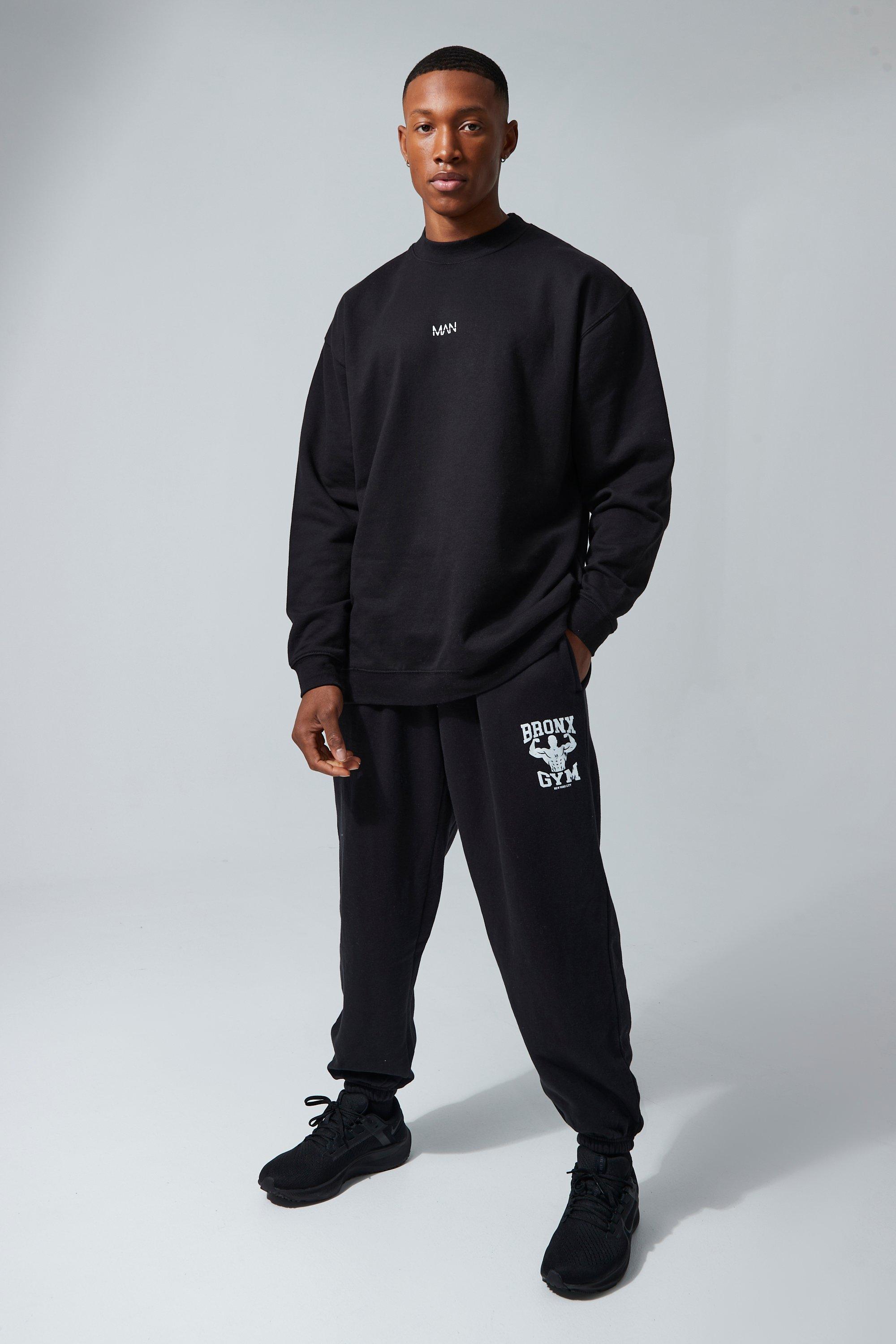 Man Active Oversized Bronx Gym Joggers