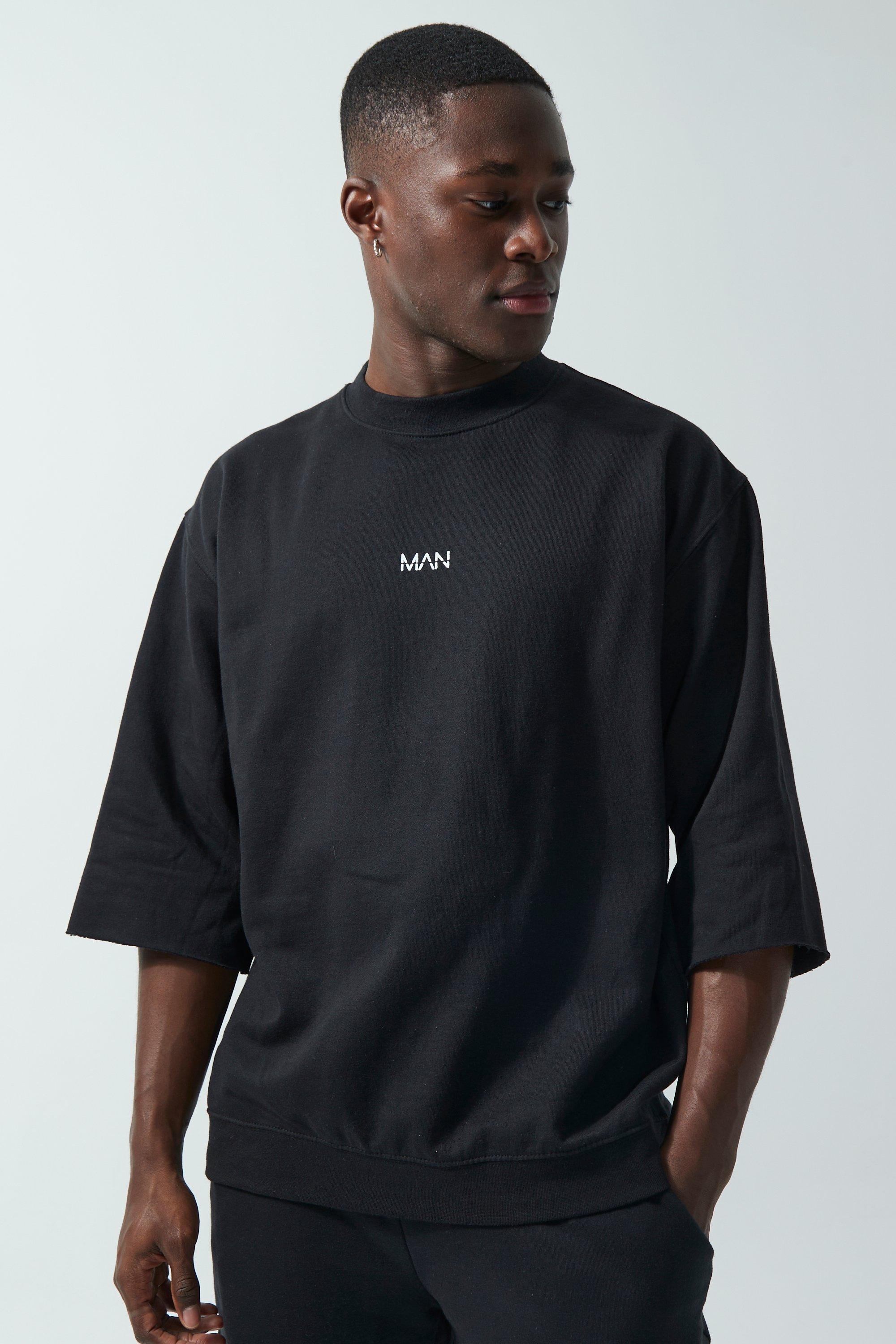 Man Active Oversized Bronx Gym Sweatshirt