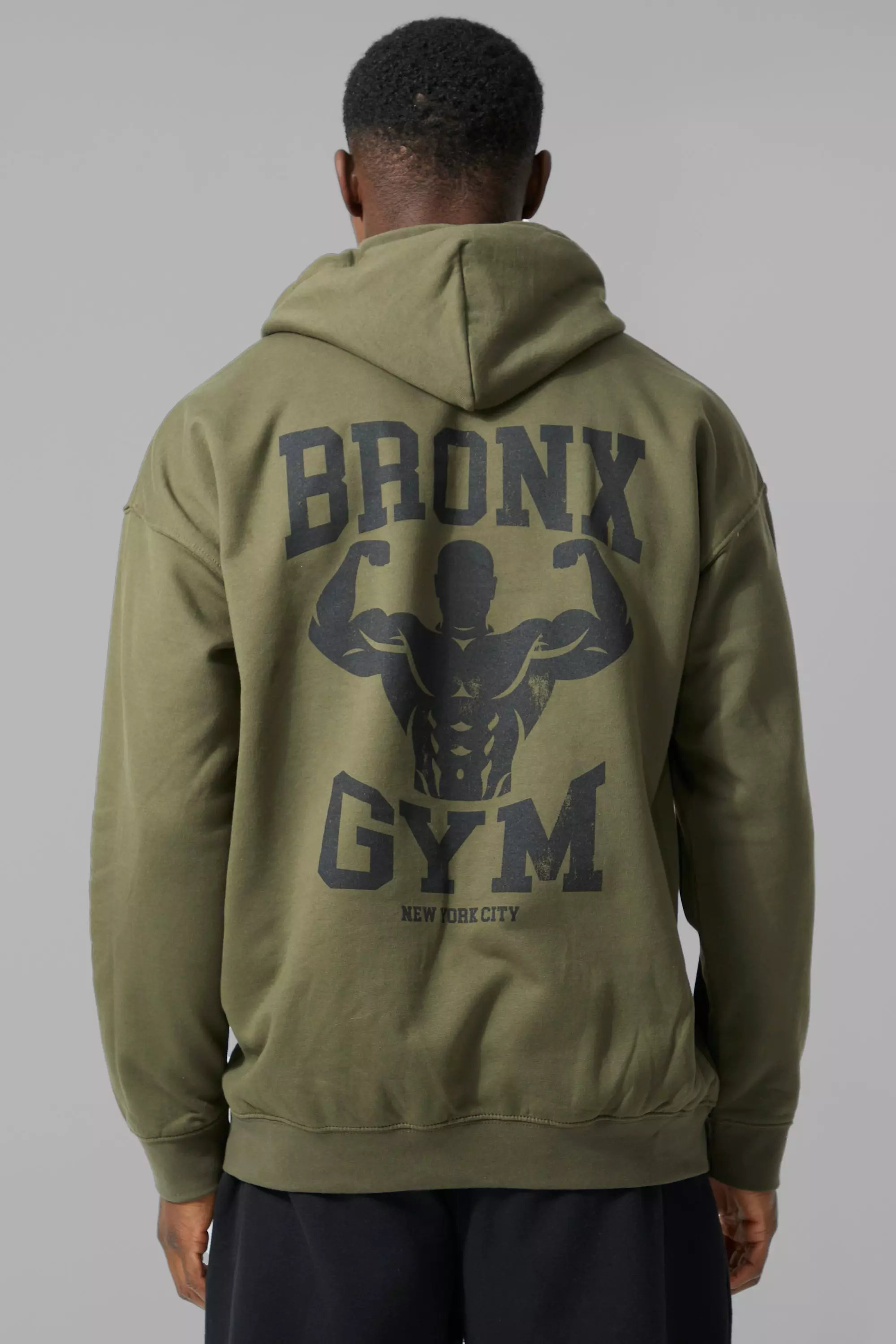 Baggy 2025 gym hoodie