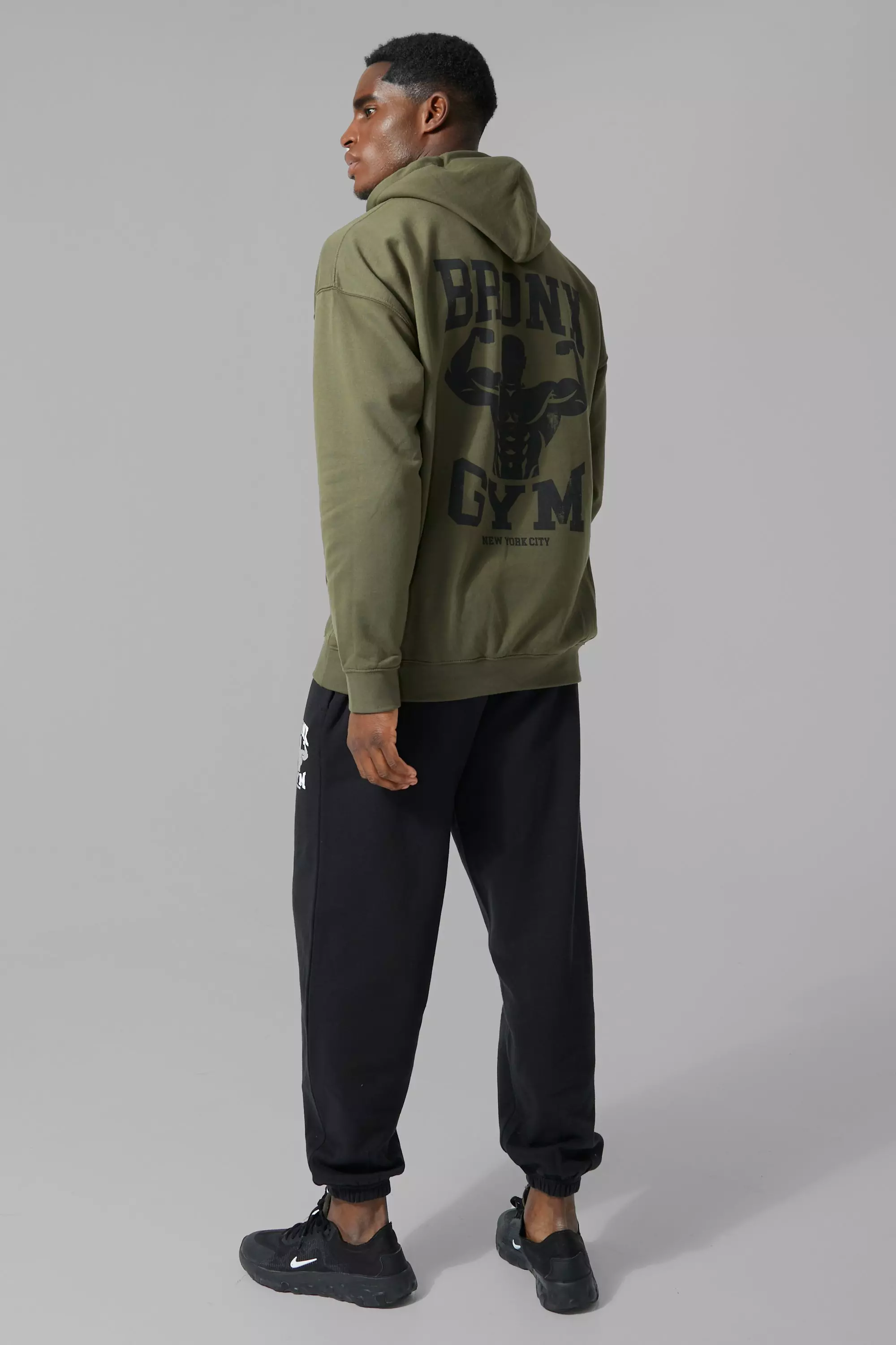 Man Active Oversized Bronx Gym Joggers