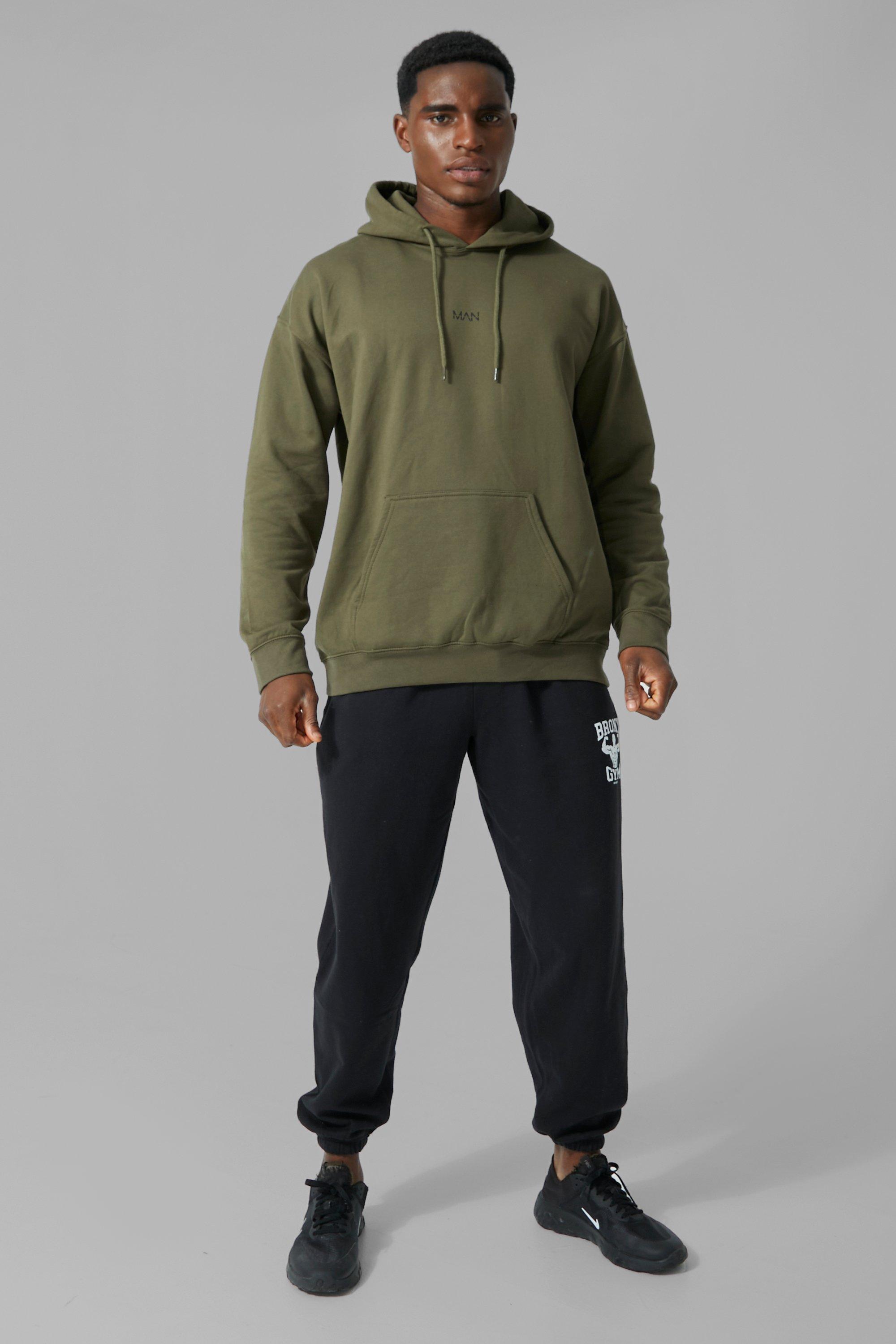 Oversized best sale gym hoodie