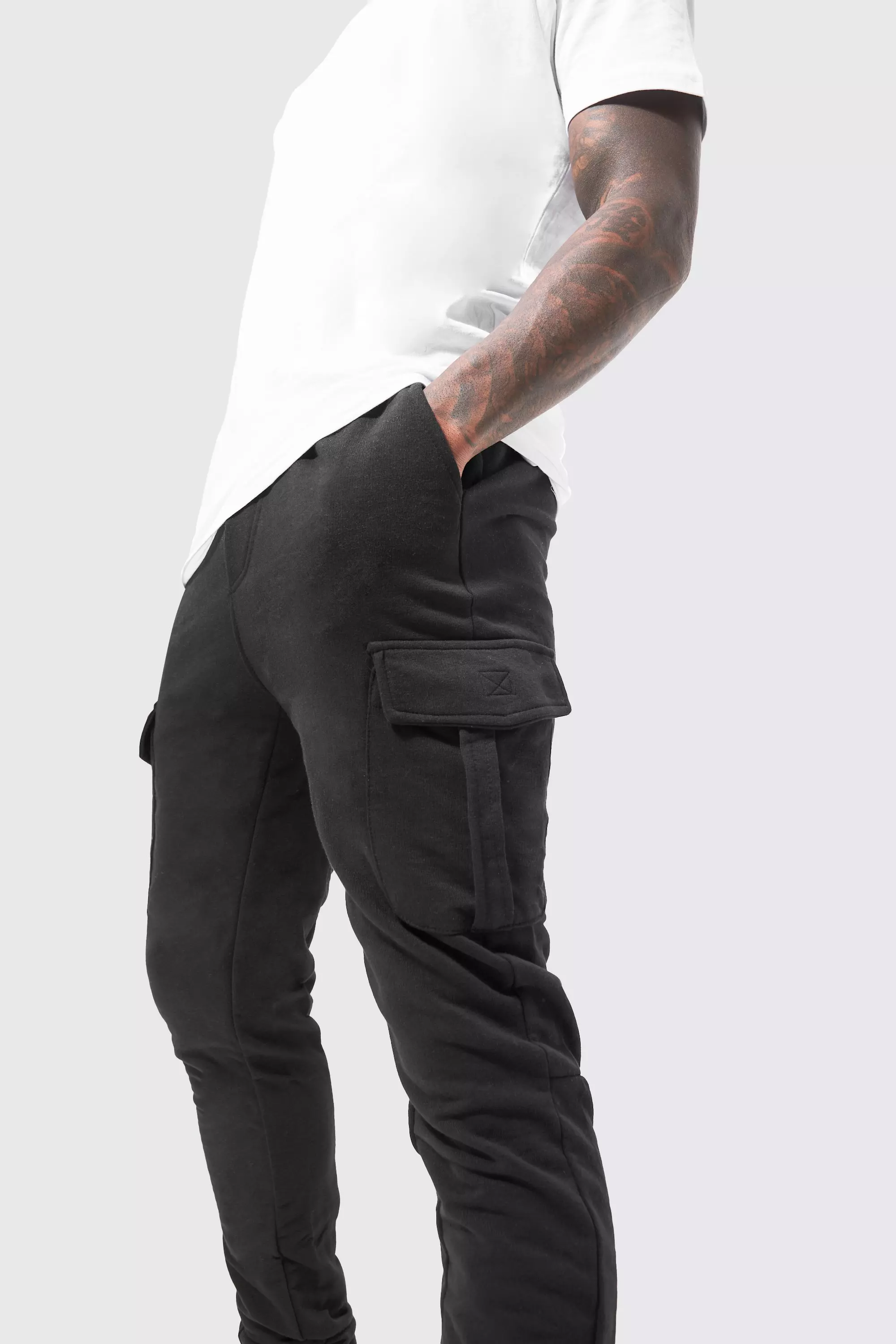 Skinny Fit Cargo Jogger