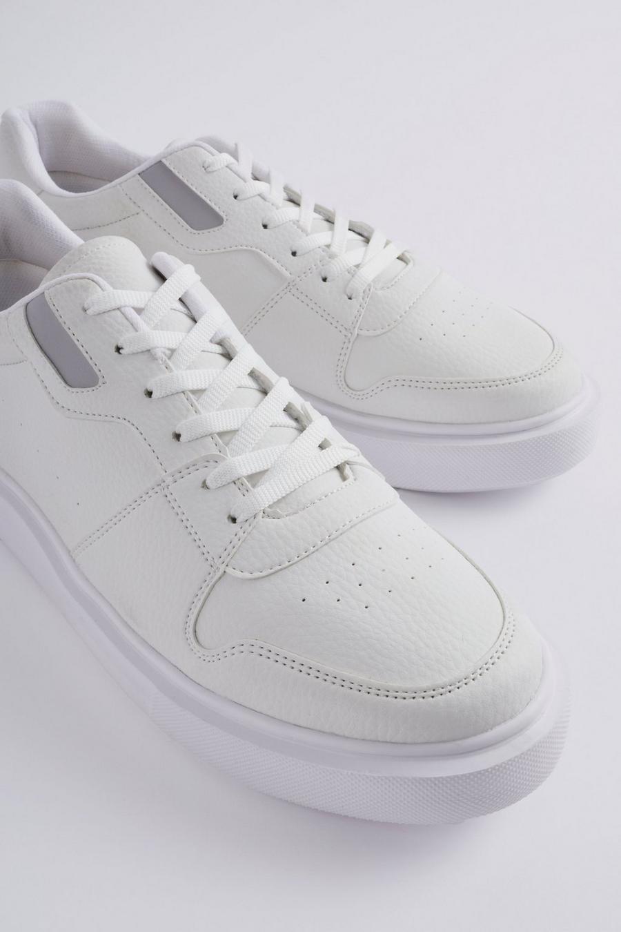 White Pull Tab Tonal Trainer image number 1