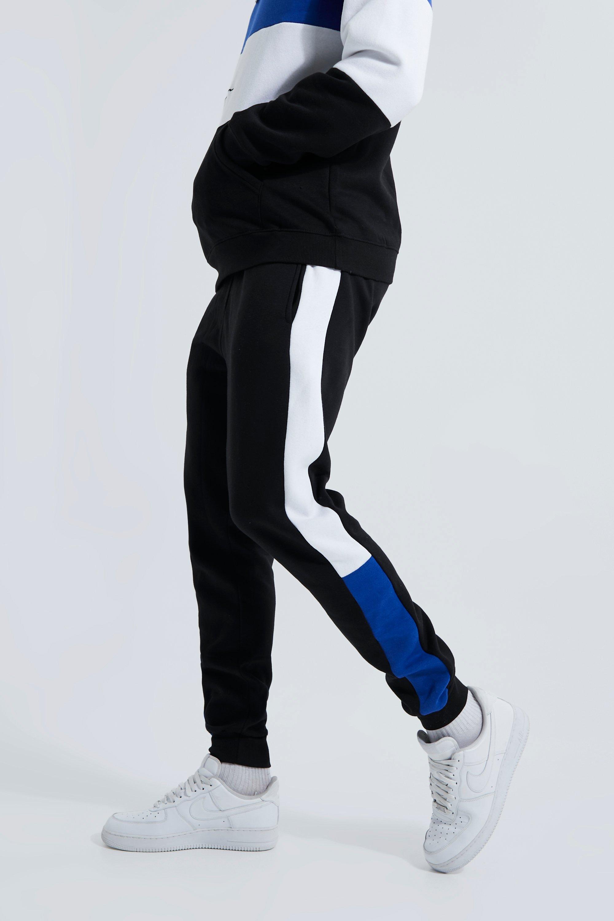 Boohoo man tracksuit bottoms online