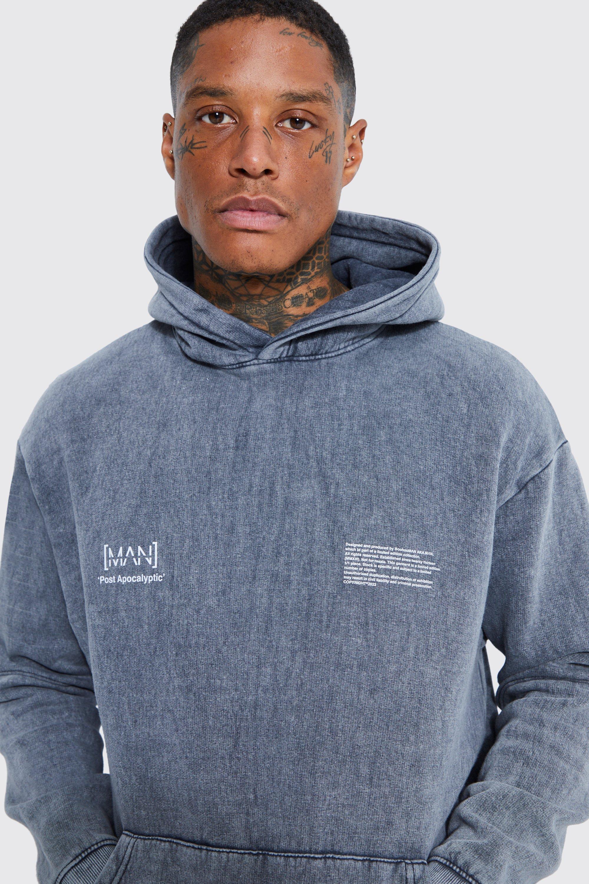 Men's Oversized Hoodie