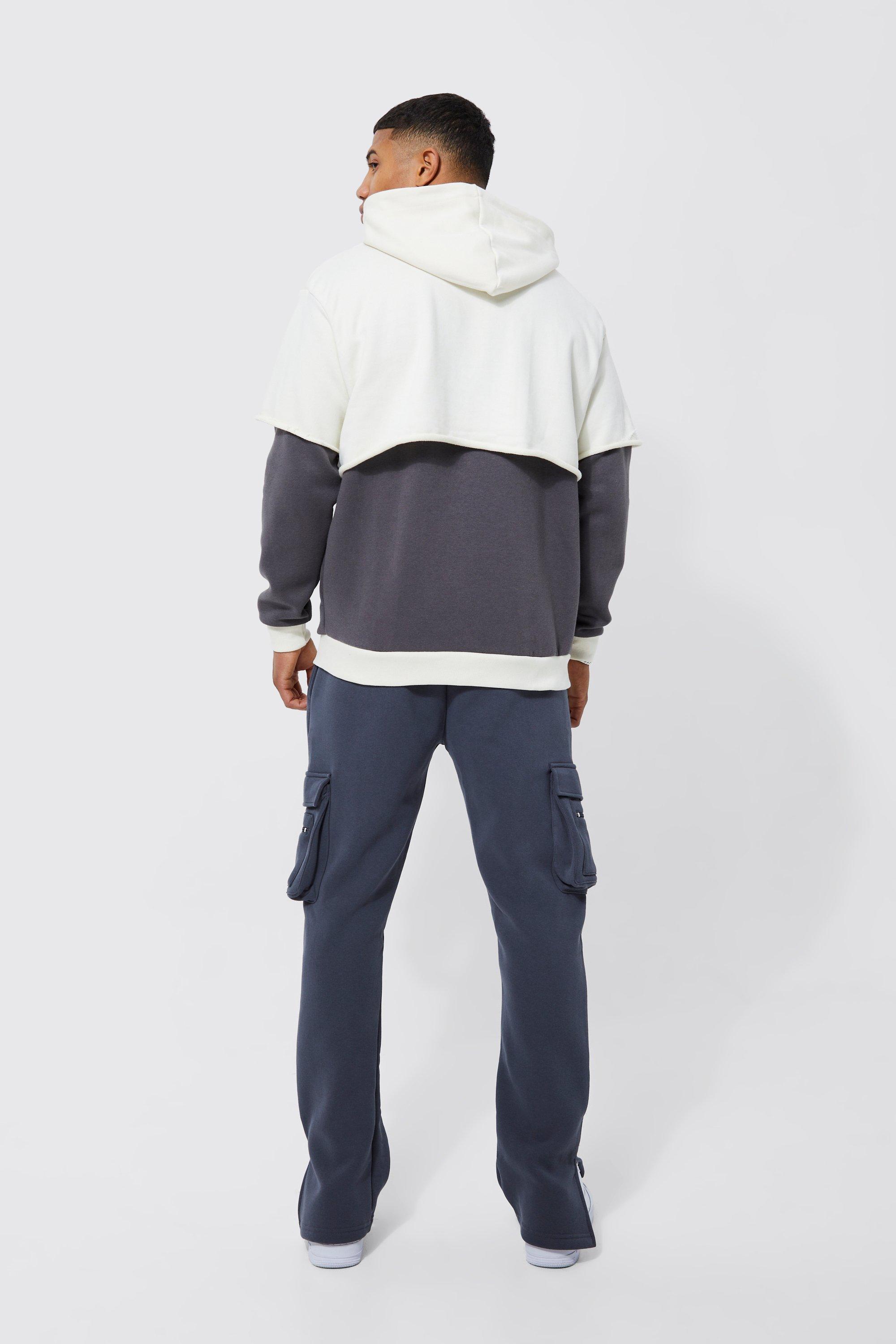hoodie doublé homme