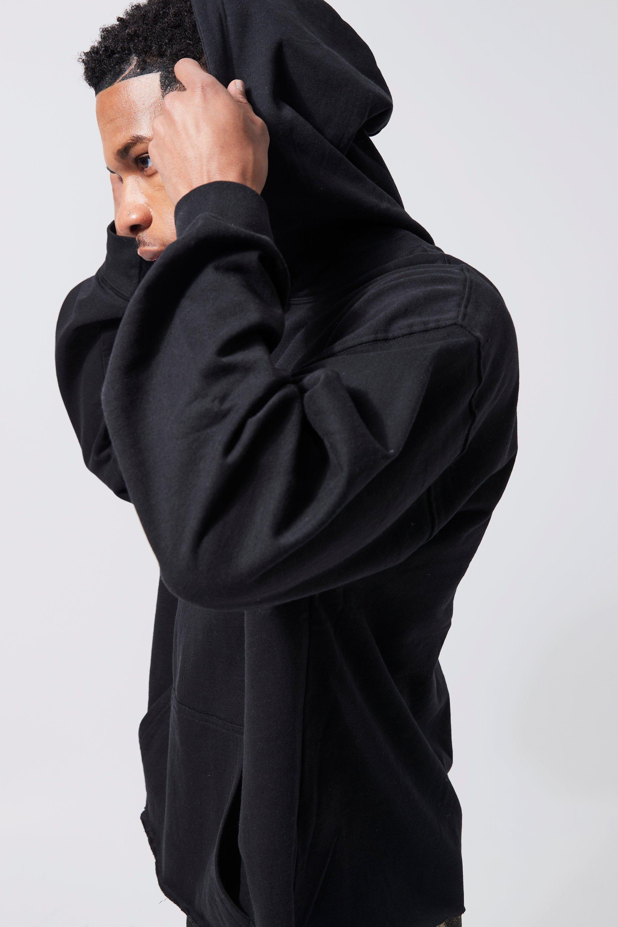 Boxy Fit Over The Head Hoodie