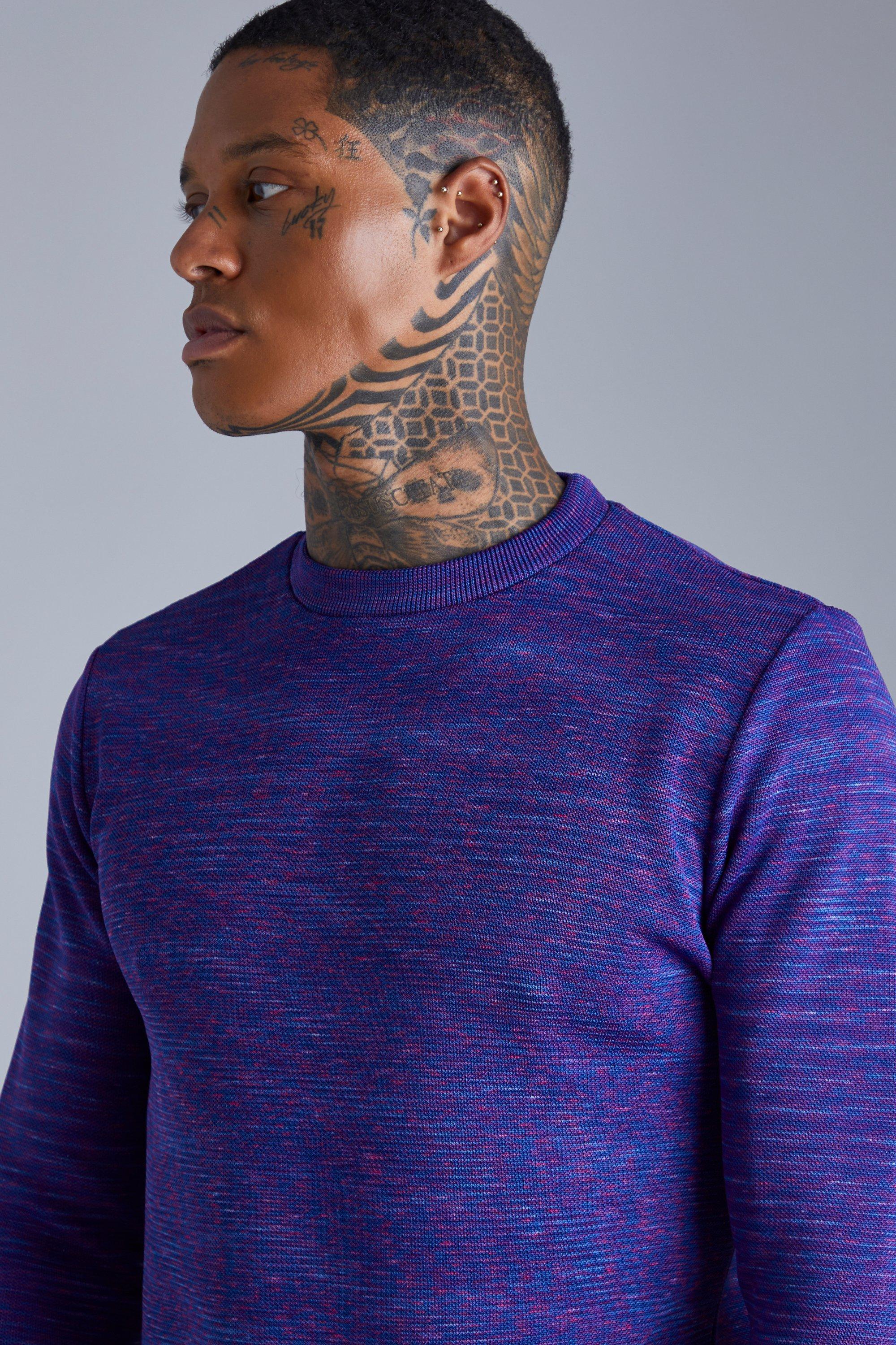 Men space 2025 dye jumper