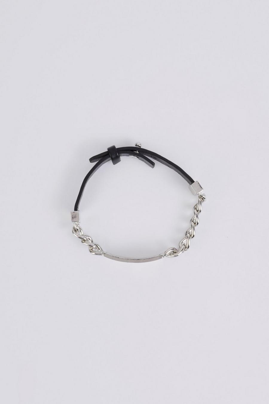 Ketten-Armband, Silver image number 1