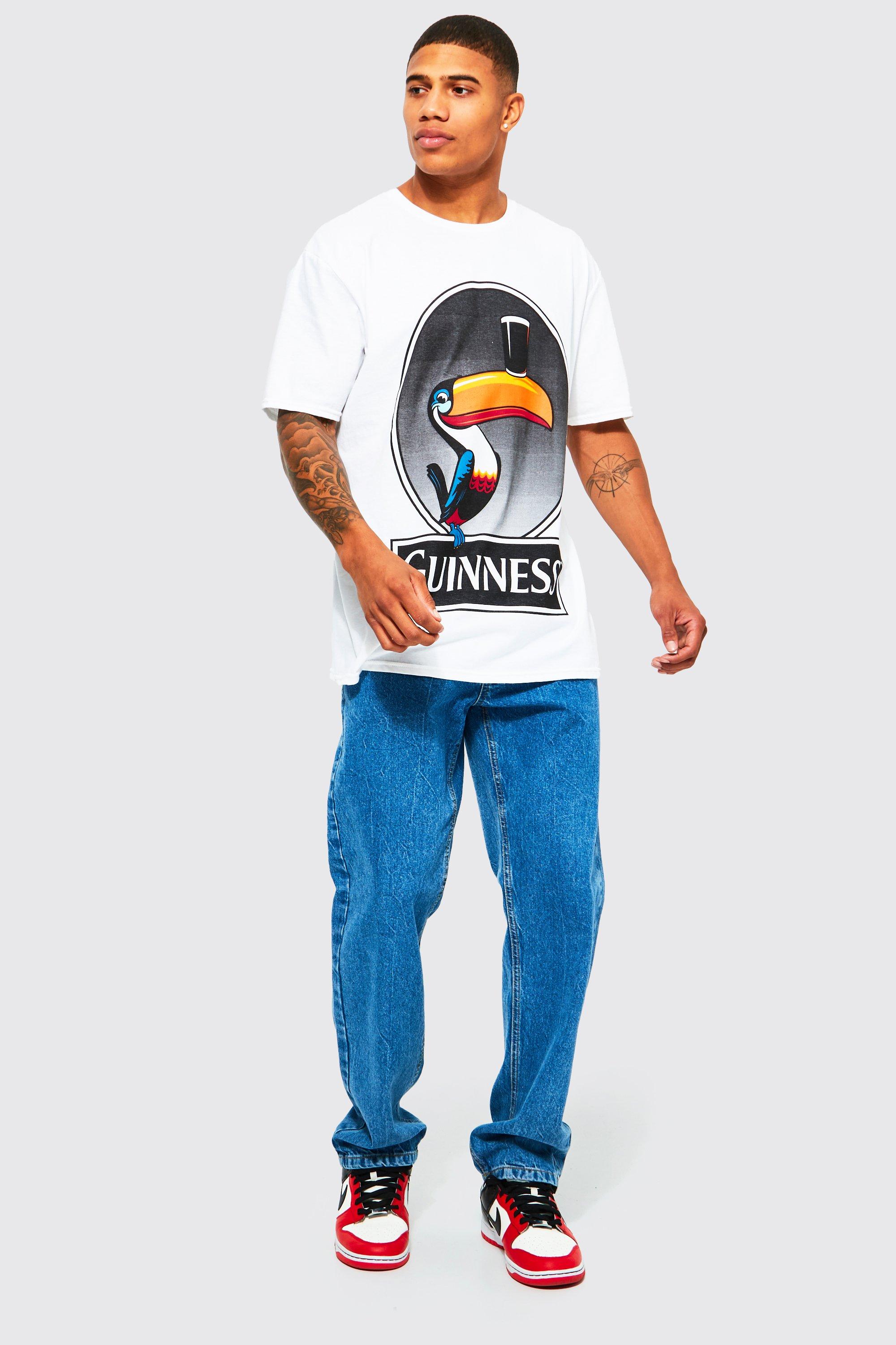 Guinness t shirt outlet uk