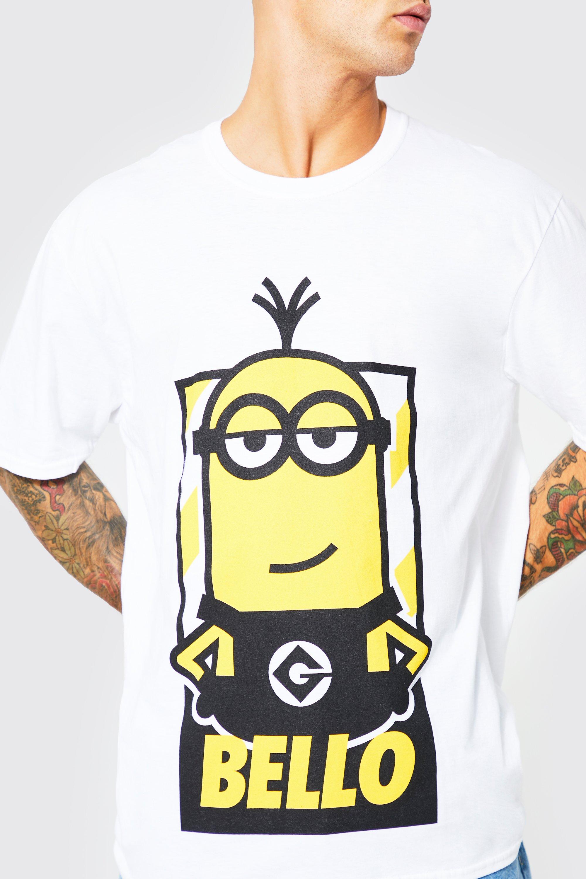 Minion shop t shirt