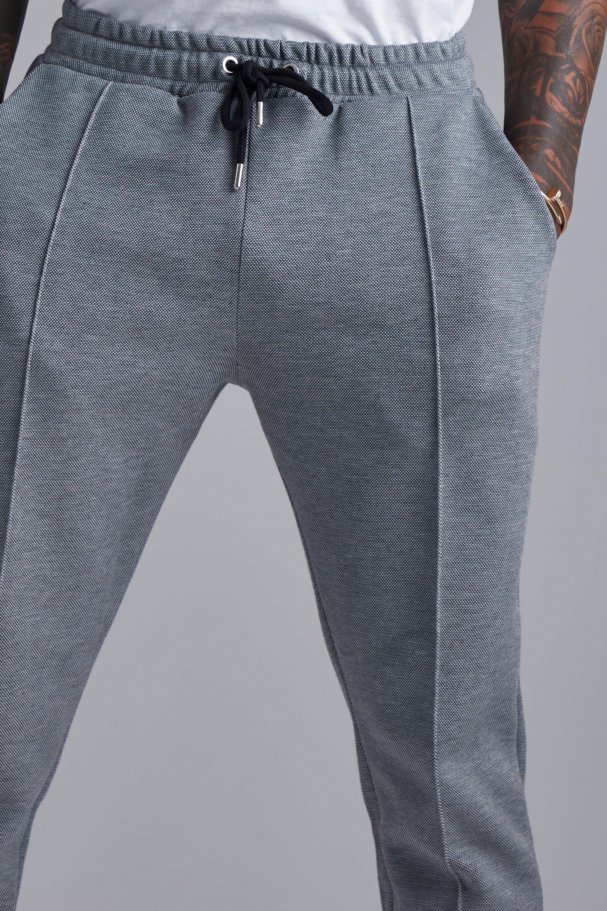 パンツ PIQUE COTTON JOGGERS Woven Joggers - Khaki green/dotted - Kids | H&M US