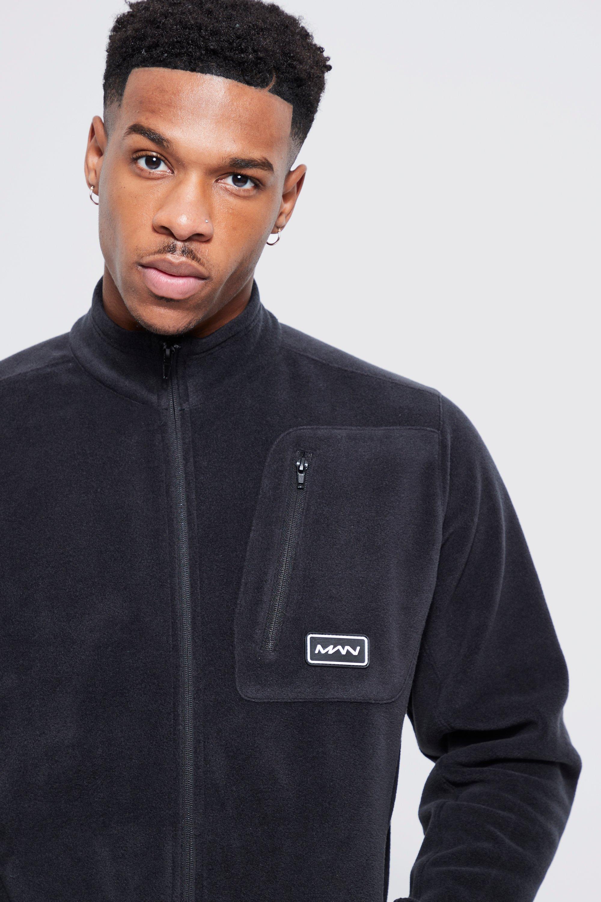 Boohoo fleece outlet jacket