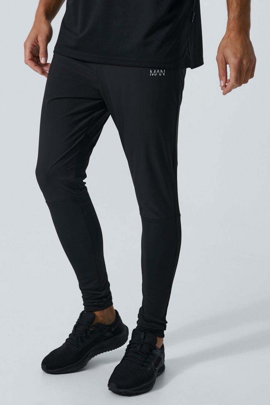 Black Tall Man Active Performance Track Pant image number 1