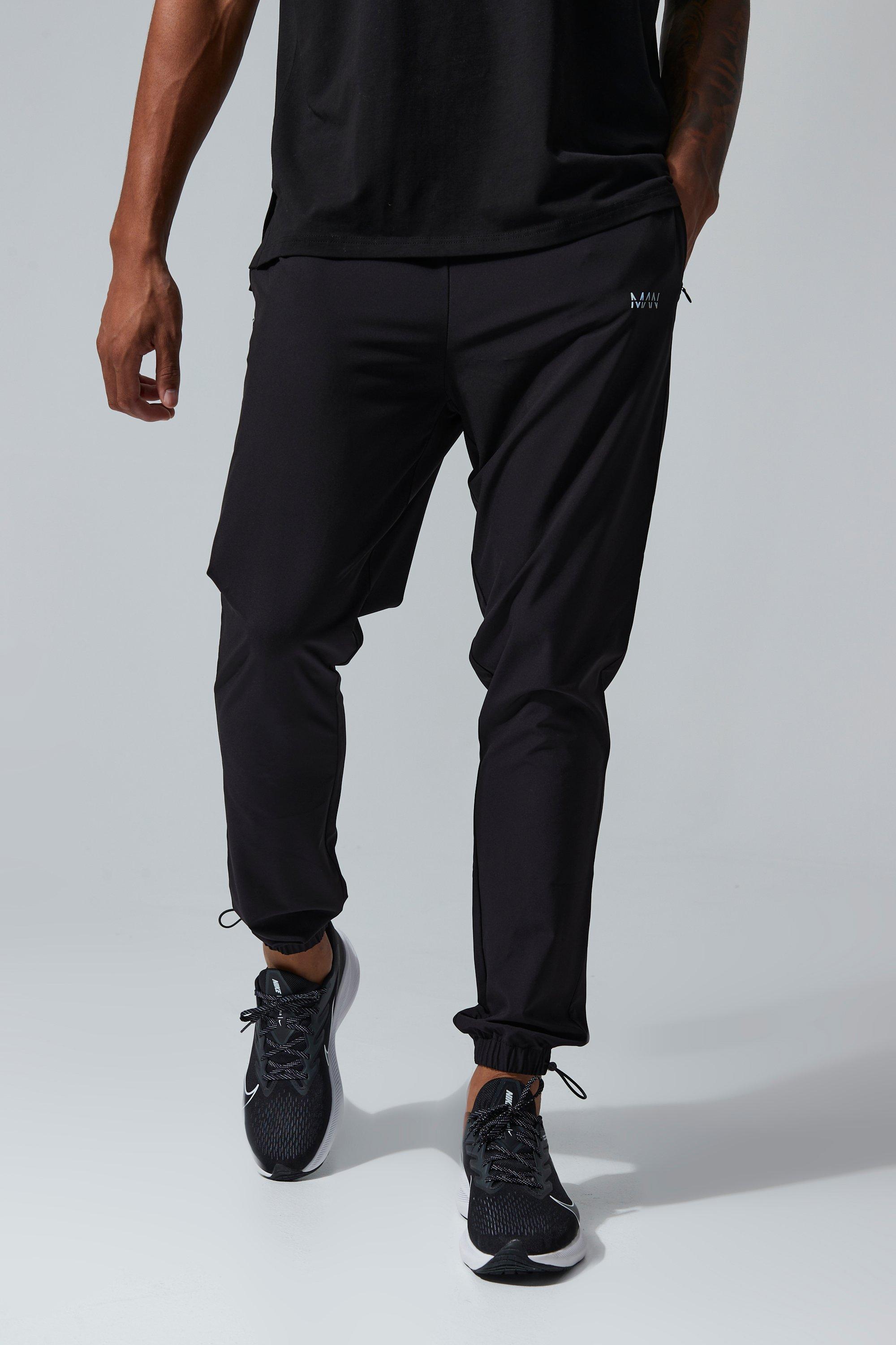 Tall Man Active Stretch Cargo Joggers With Deep Cuff