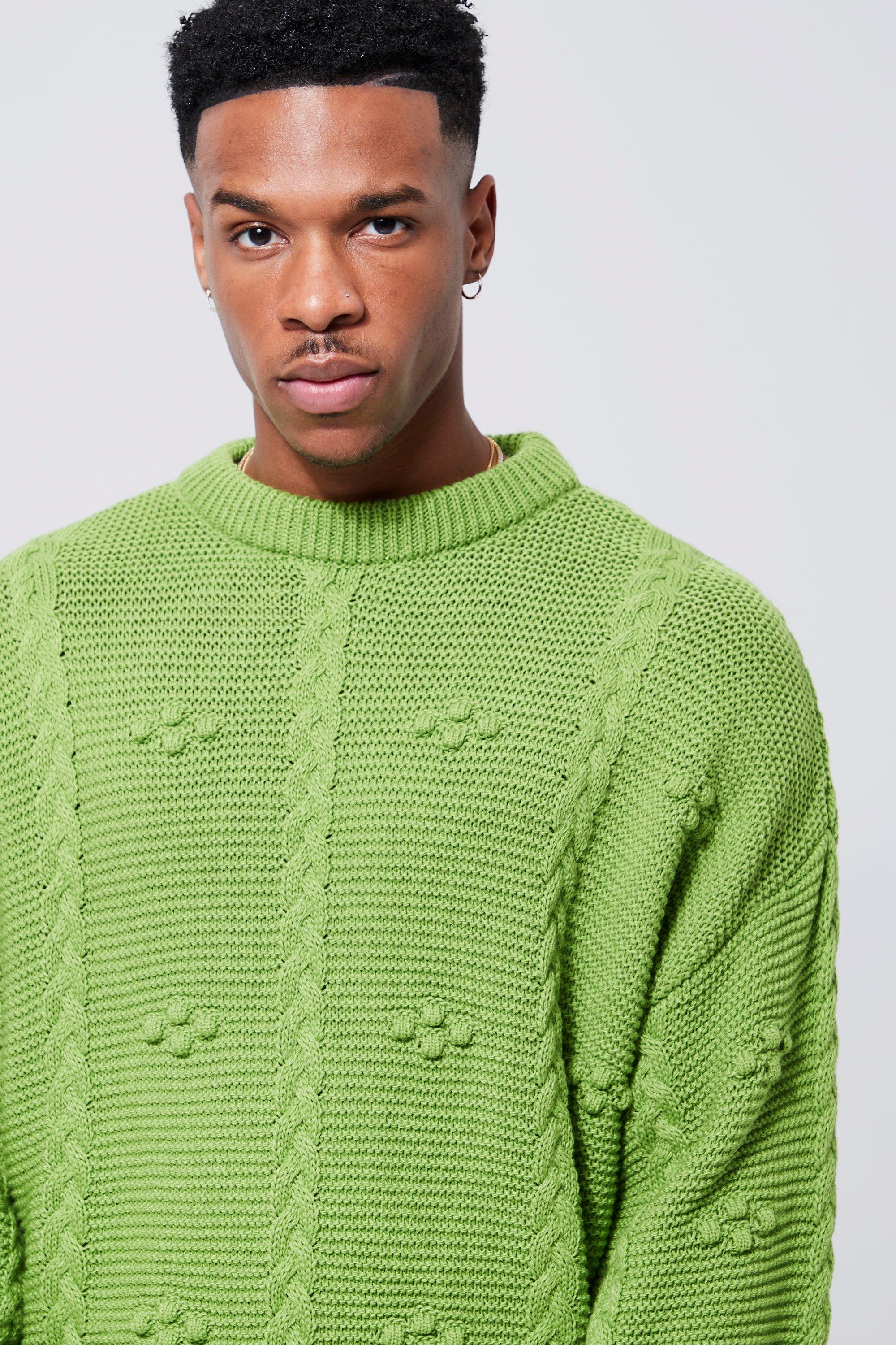 Boohoo cable knit clearance jumper