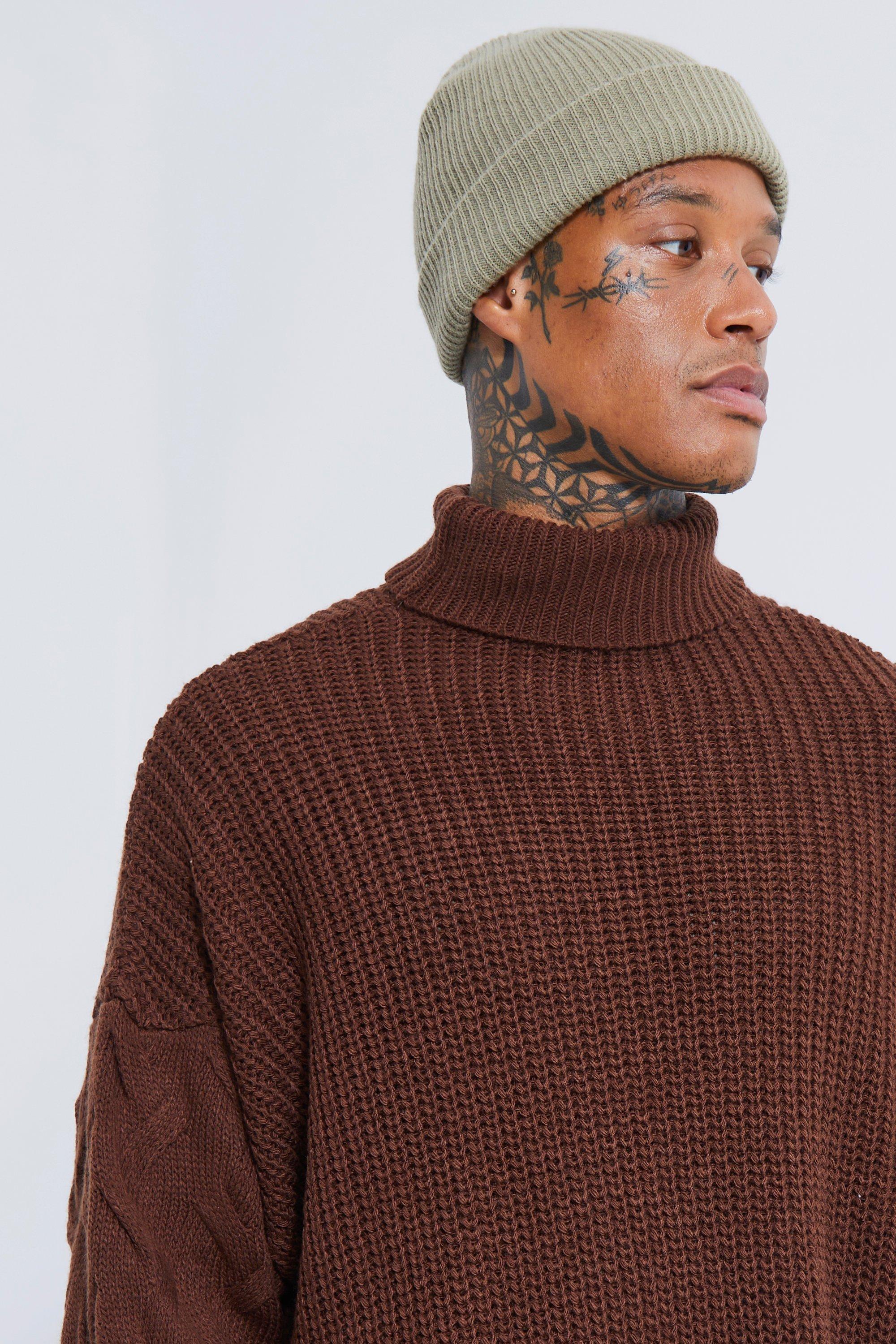 Fisherman turtleneck outlet sweater mens