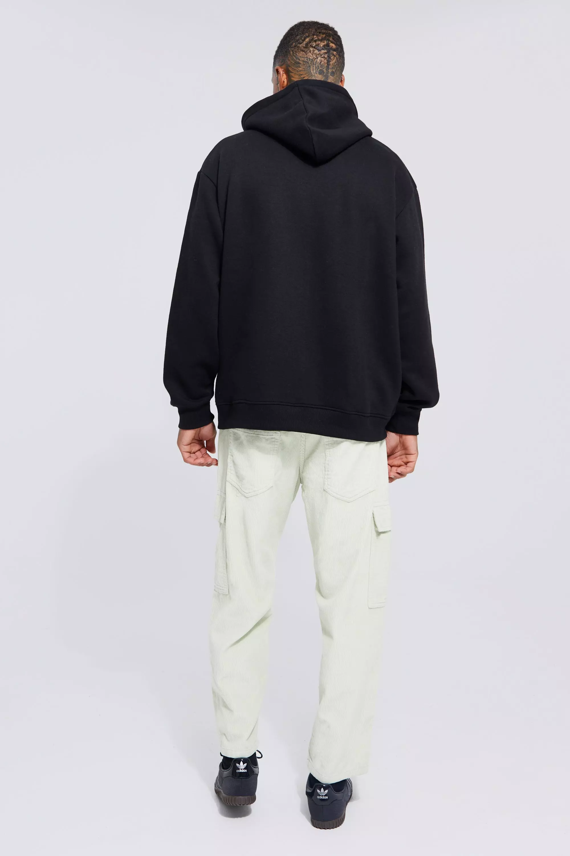Sage Cord Skate Cargo Trouser alternative image