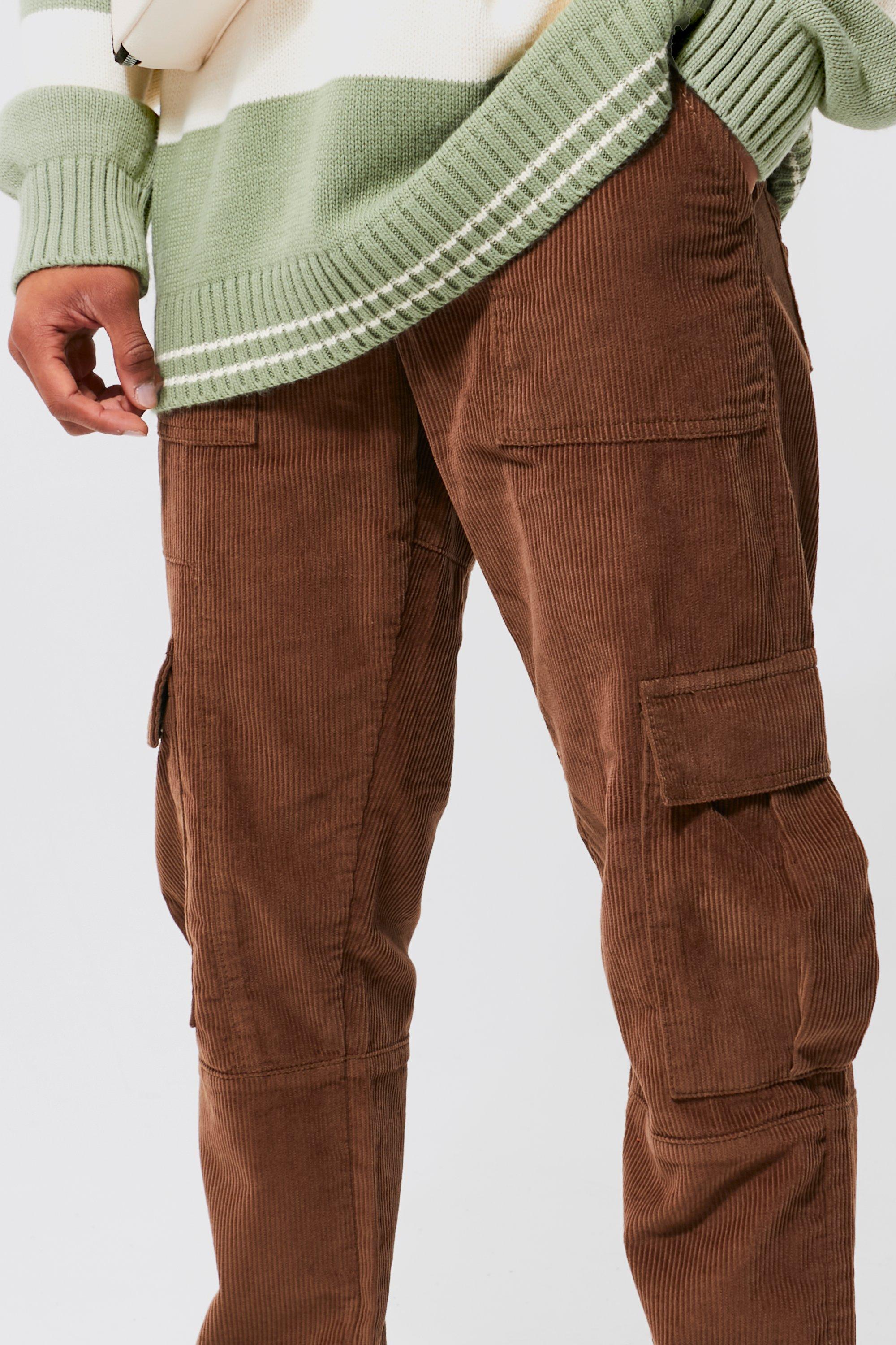 Pantalon cargo best sale pana hombre