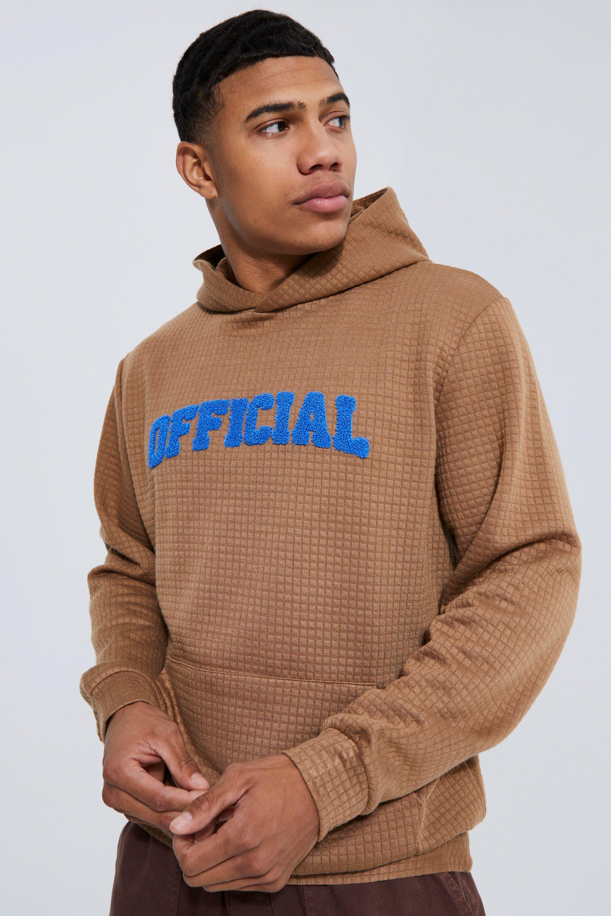 boohoo brown official hoodie