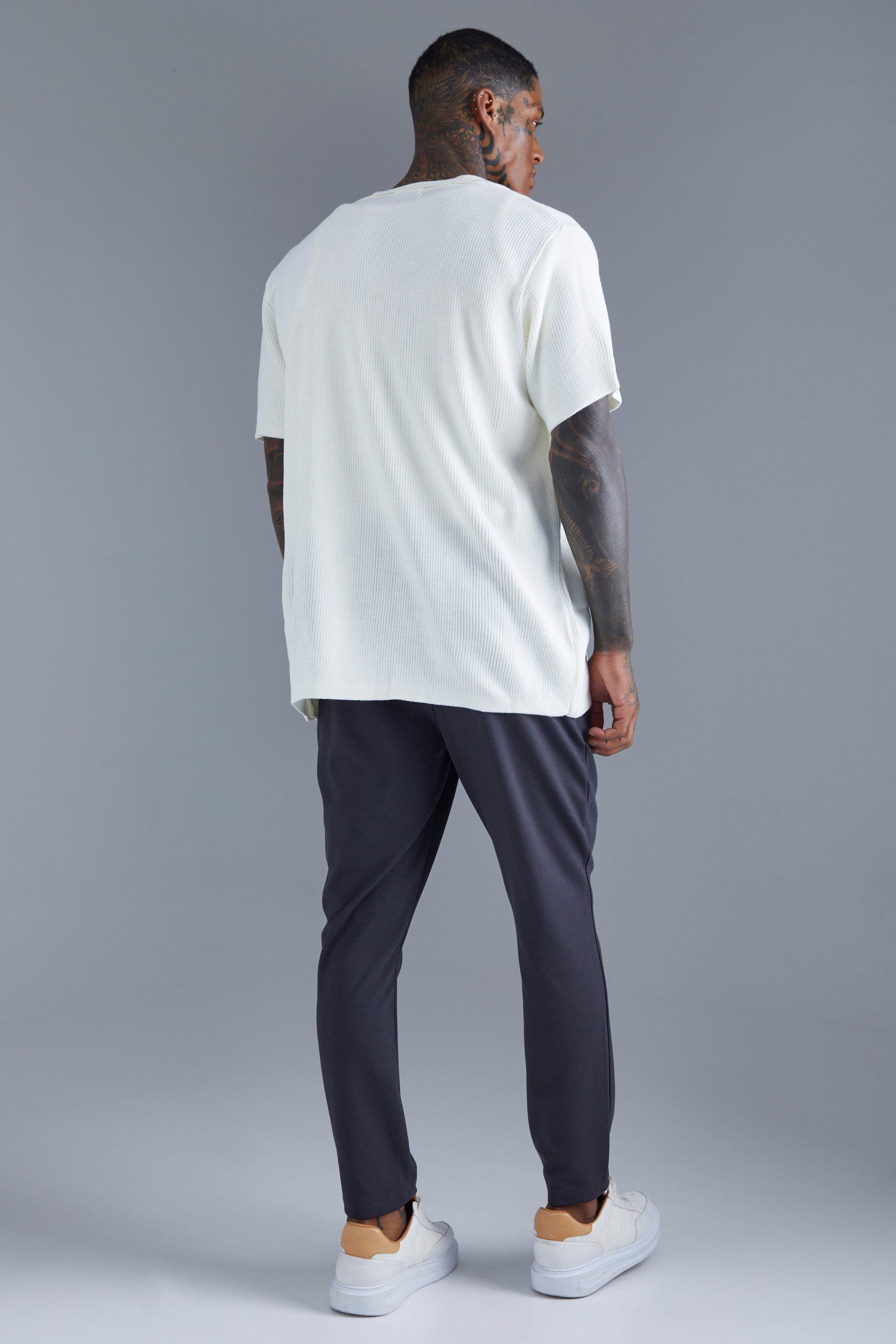 Jogging fuselé homme new arrivals