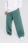 Fixed Waist Wide Cargo Trouser