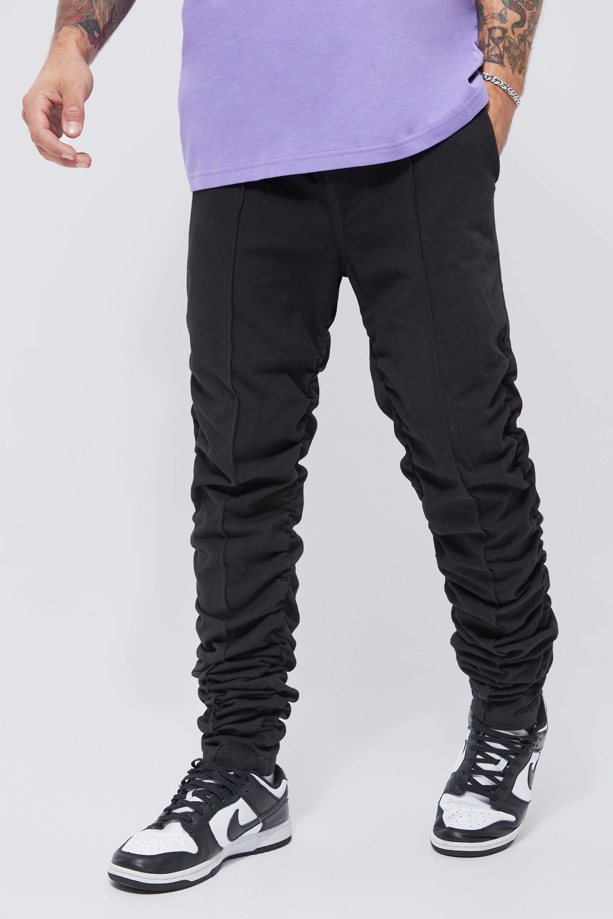 Grande taille Pantalon moto color block boohoo FR