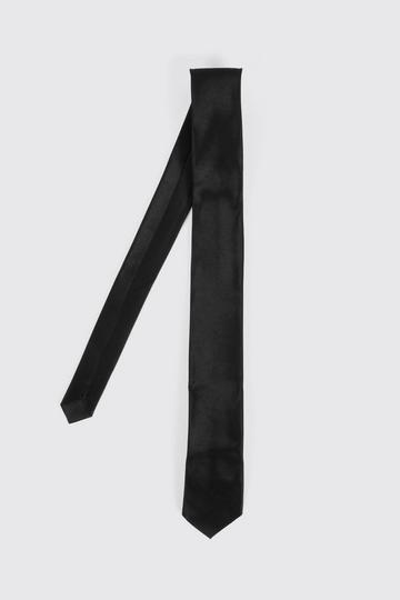 Plain Slim Tie