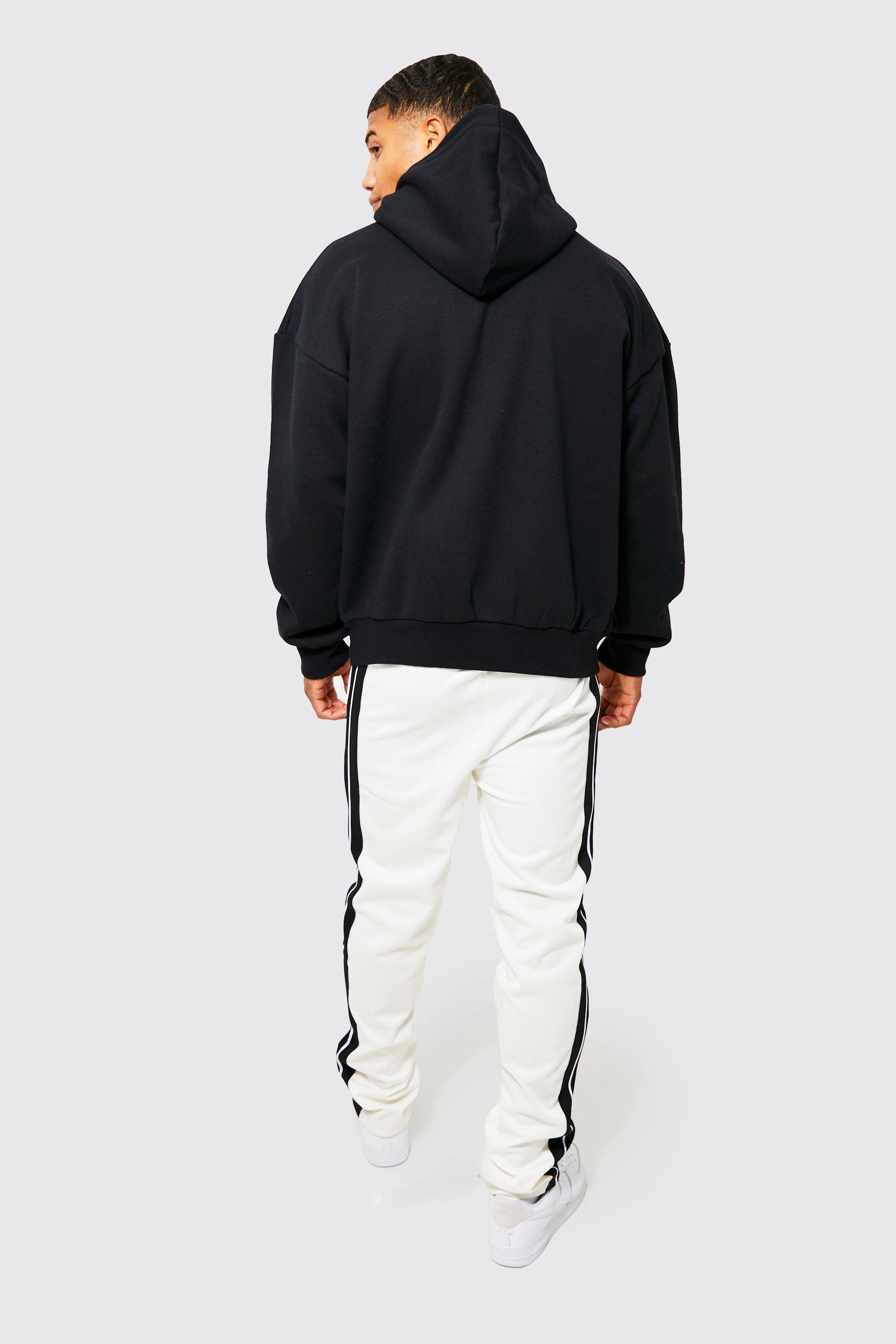 Oversized Eye Graphic Hoodie | boohoo CA