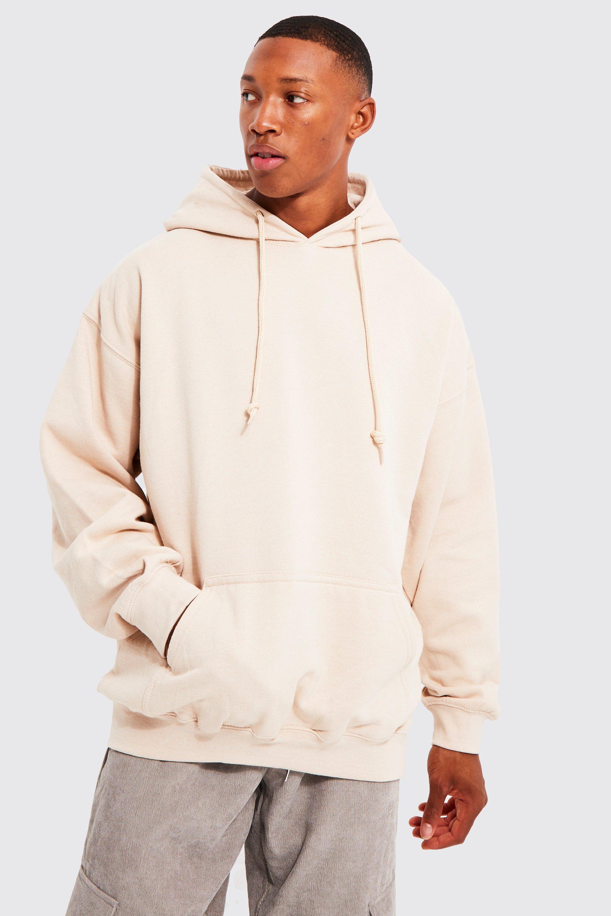 Sand oversized sales hoodie