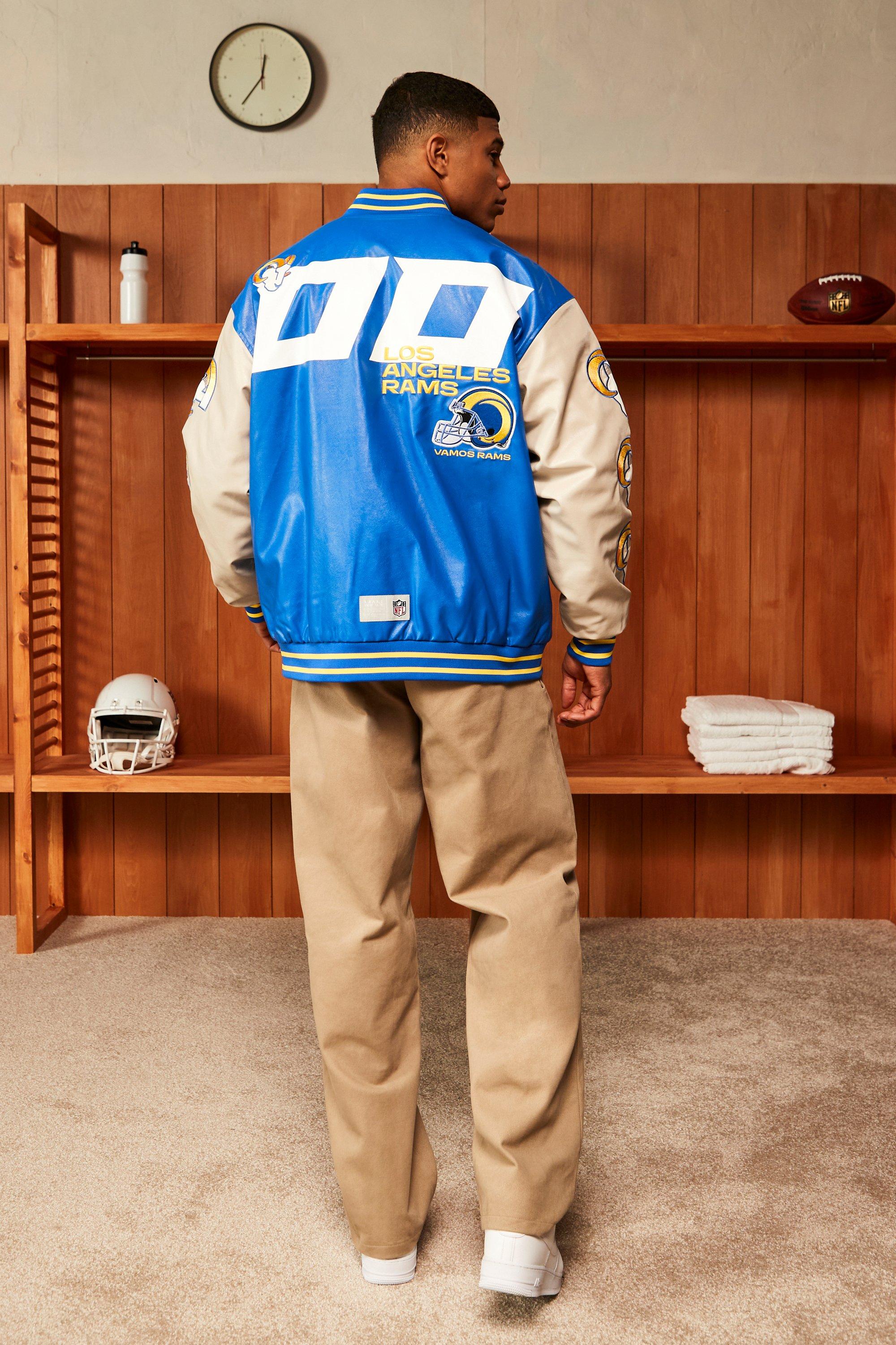 Nfl Bomber Jacket