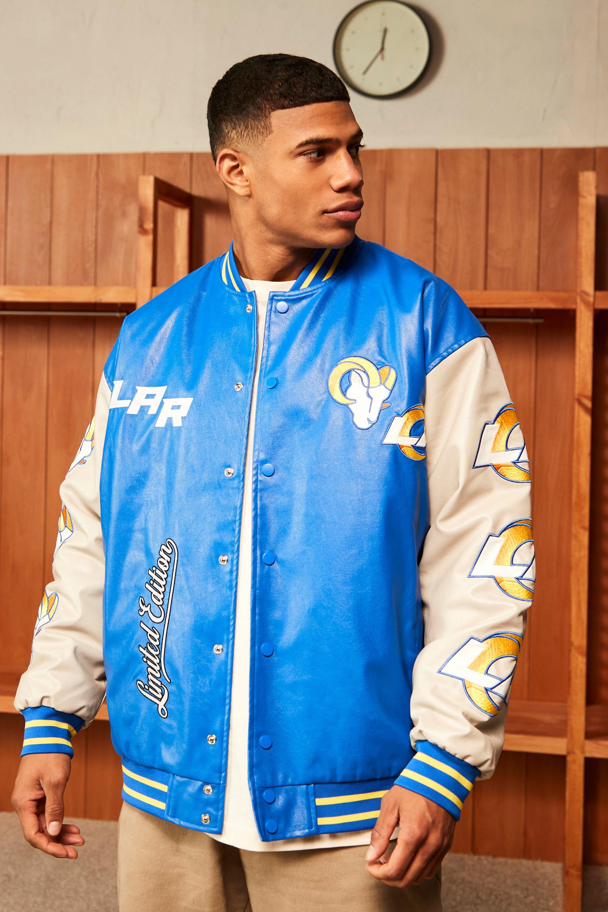 Rams hot sale varsity jacket