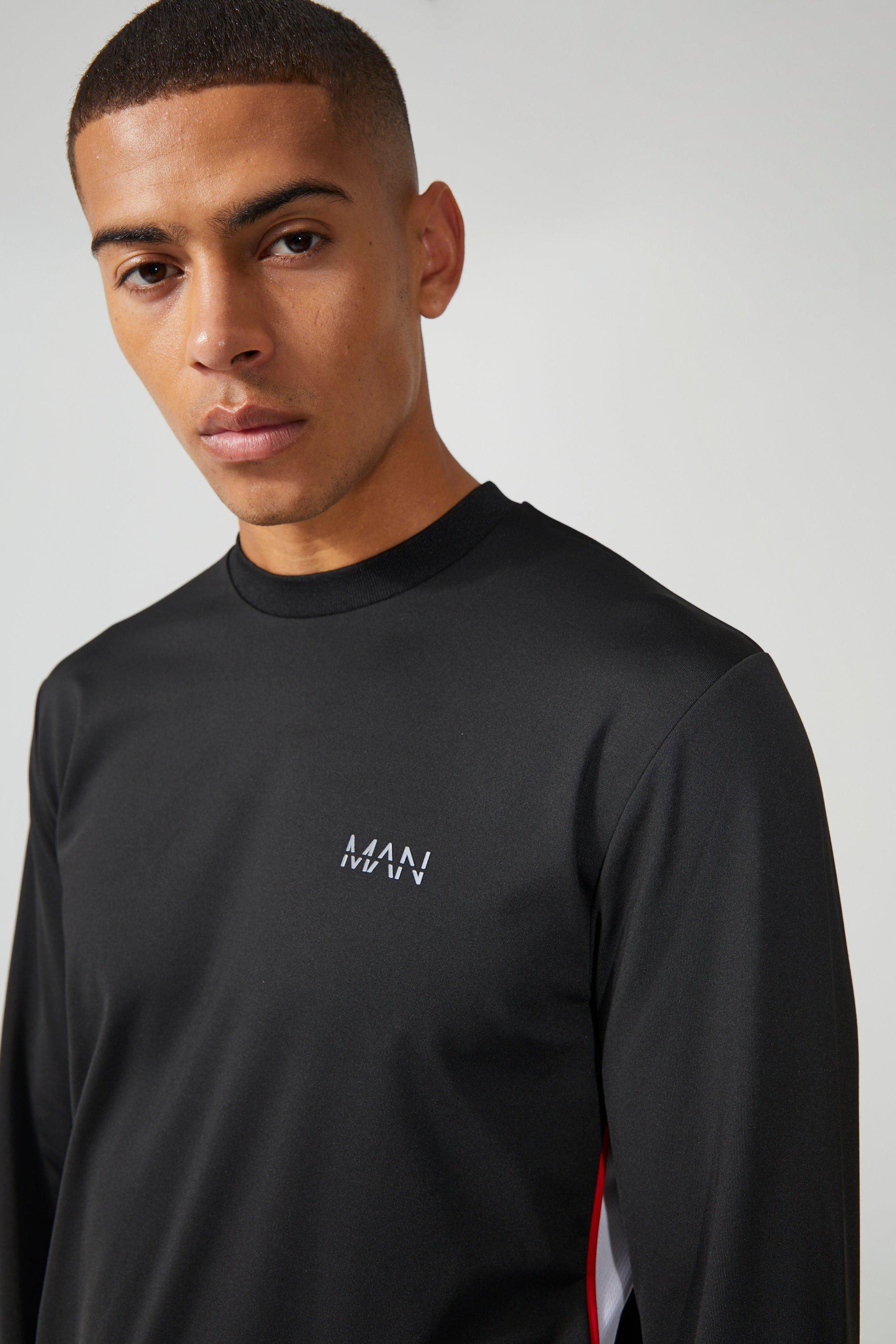 Boohoo man outlet sweatshirt