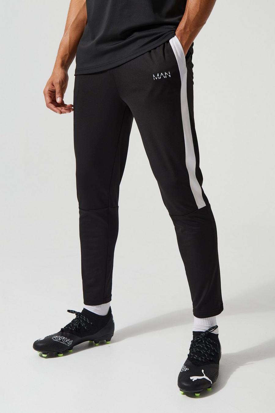Black Man Active Performance Training Joggers image number 1