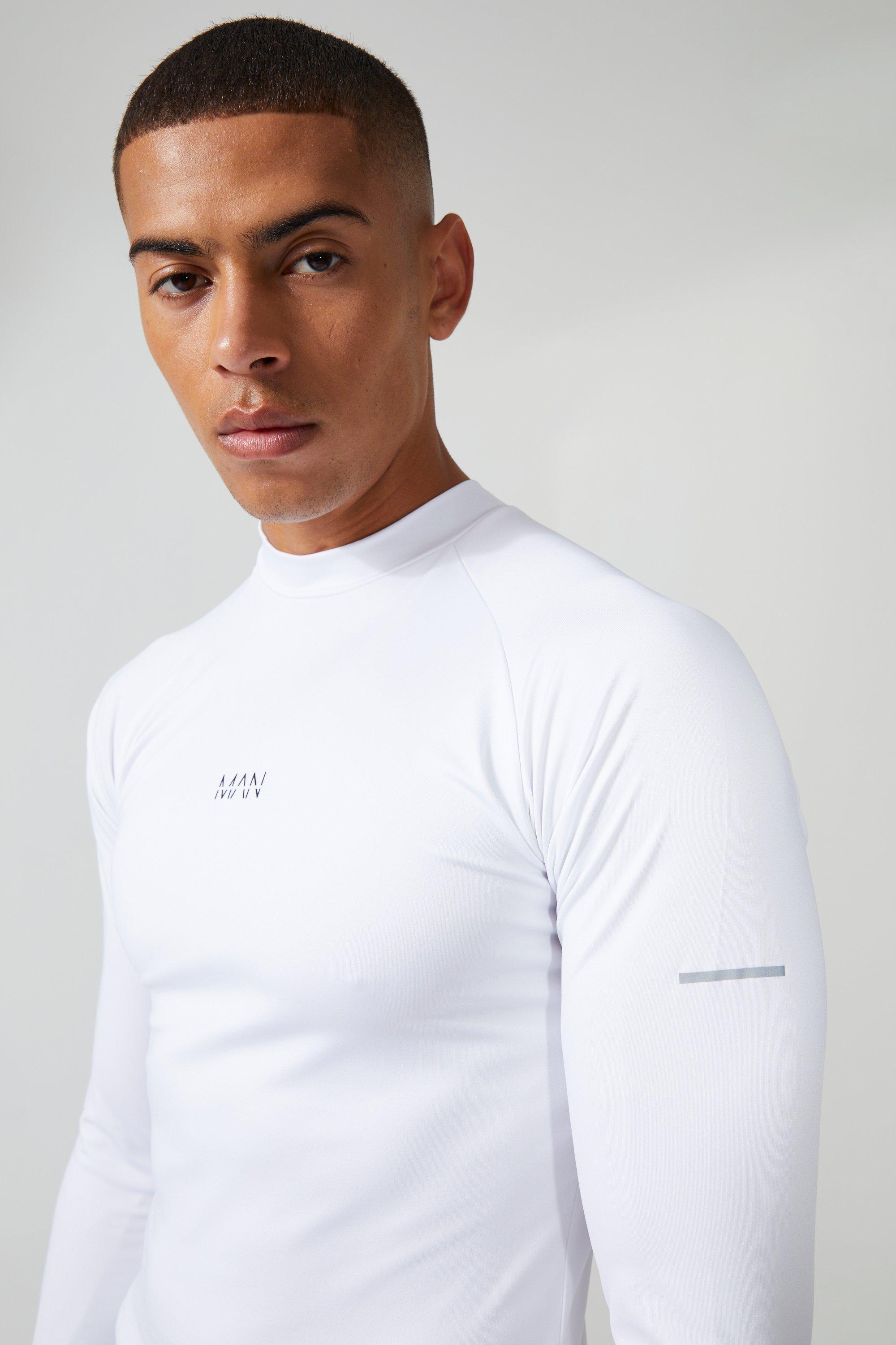 Hauts de Compression de Running Homme Running Bottom Shirt, Haut