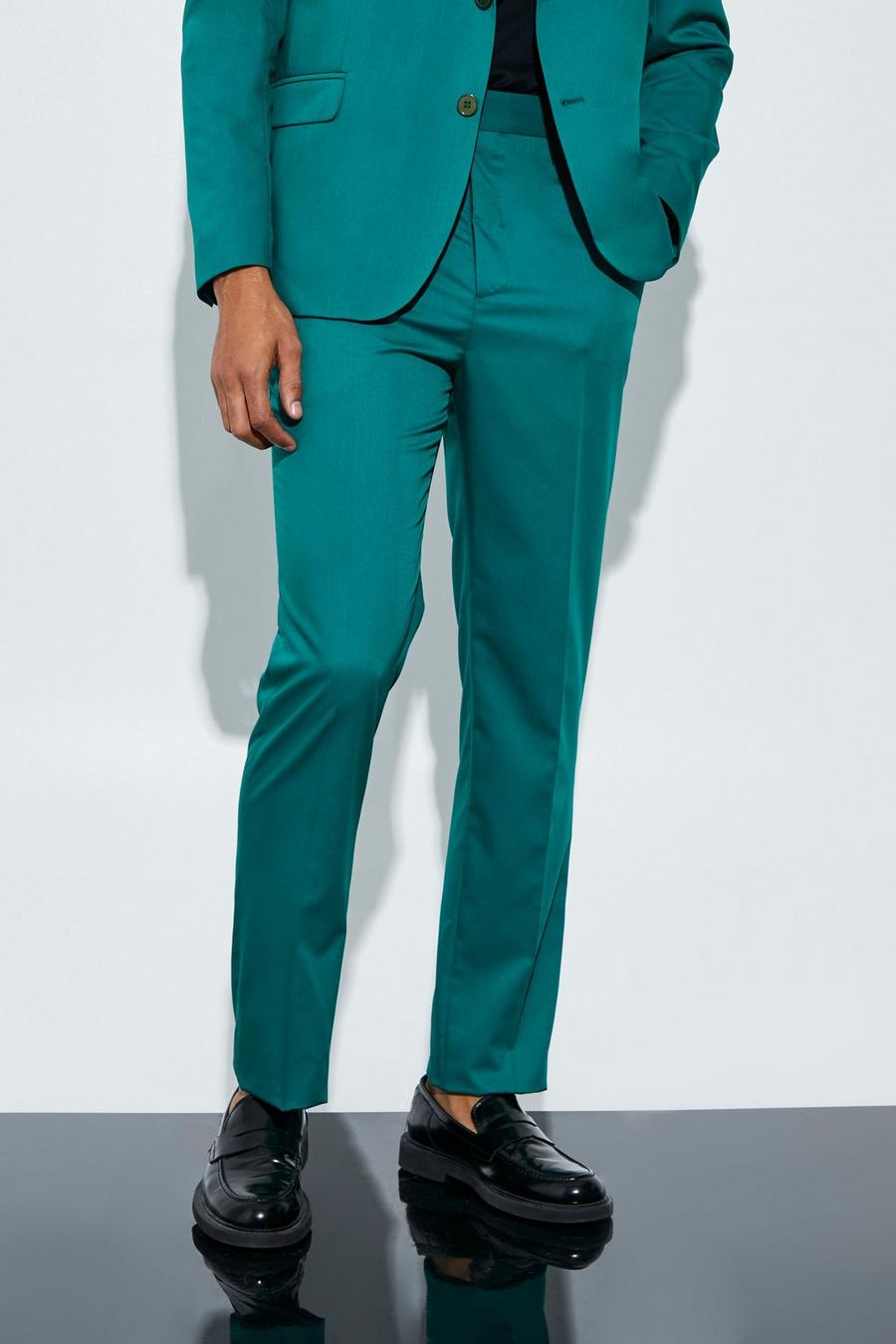 Forest Straight Fit Suit Trousers image number 1