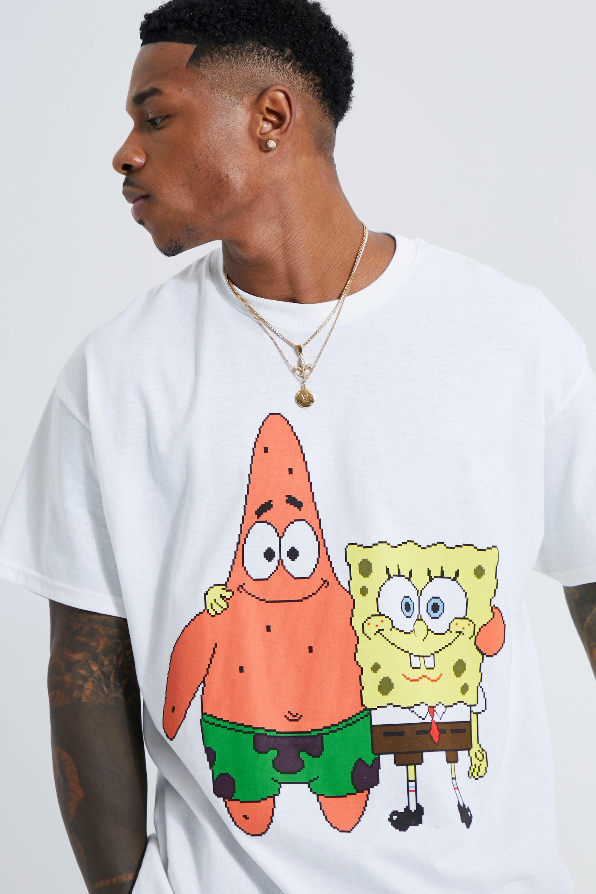 Camisetas estampadas discount de bob esponja