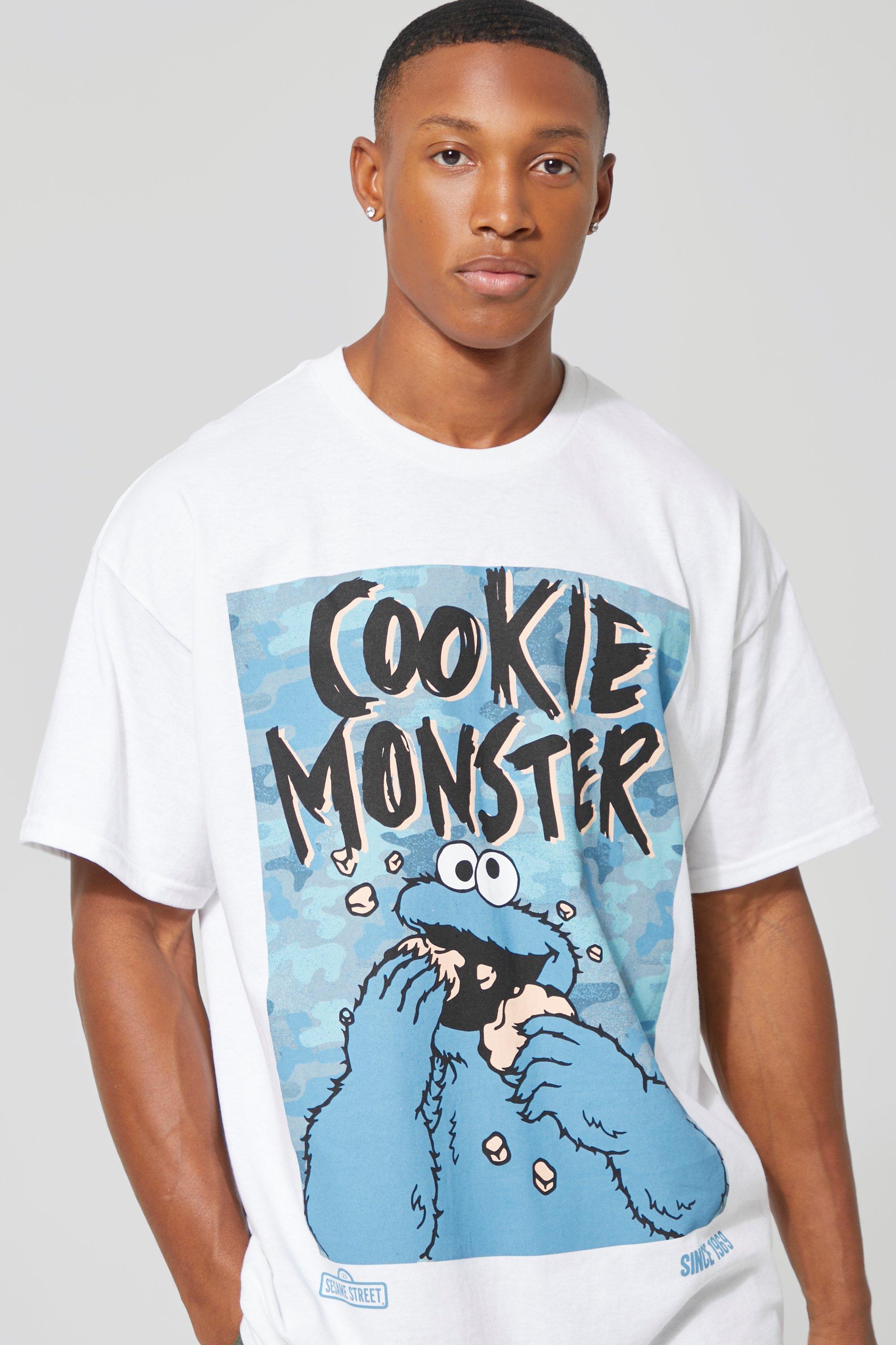 Camiseta monstruo de las galletas, Cookie Monster