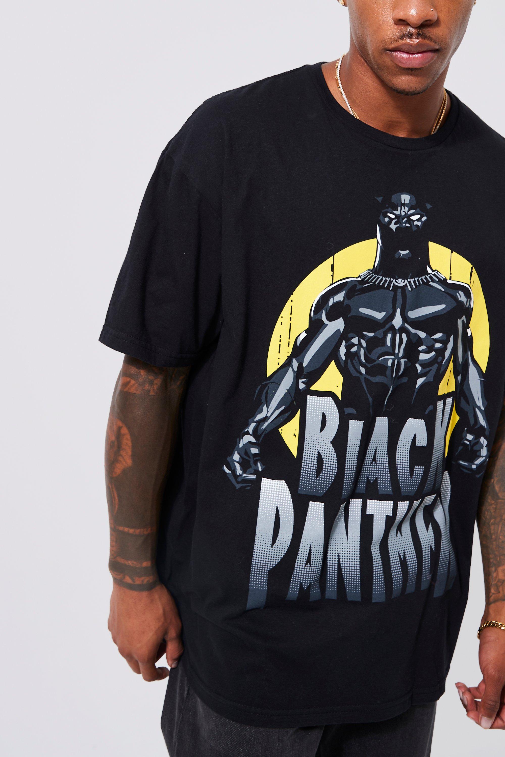 panthère noire t shirt
