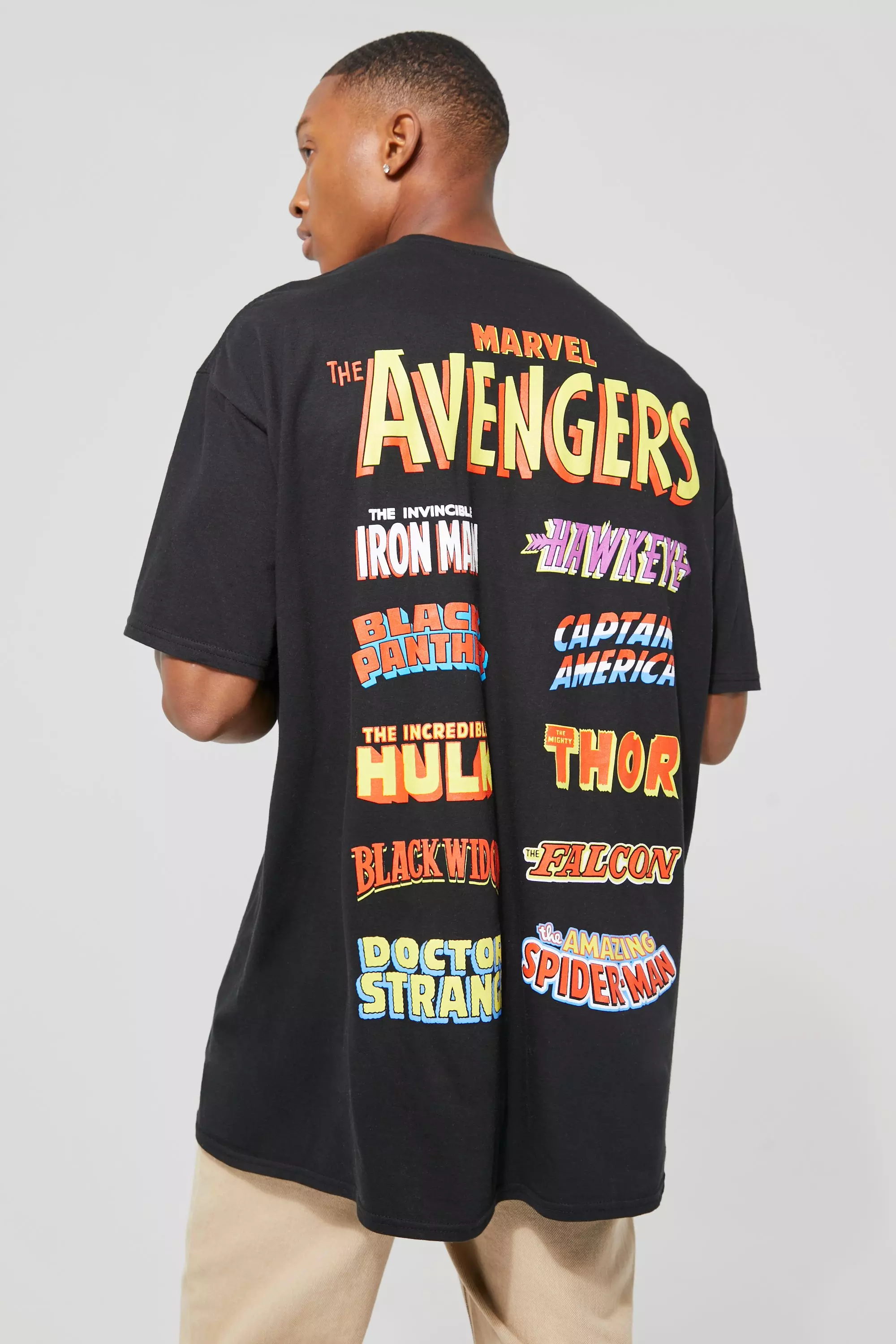 Marvel t shirts best sale