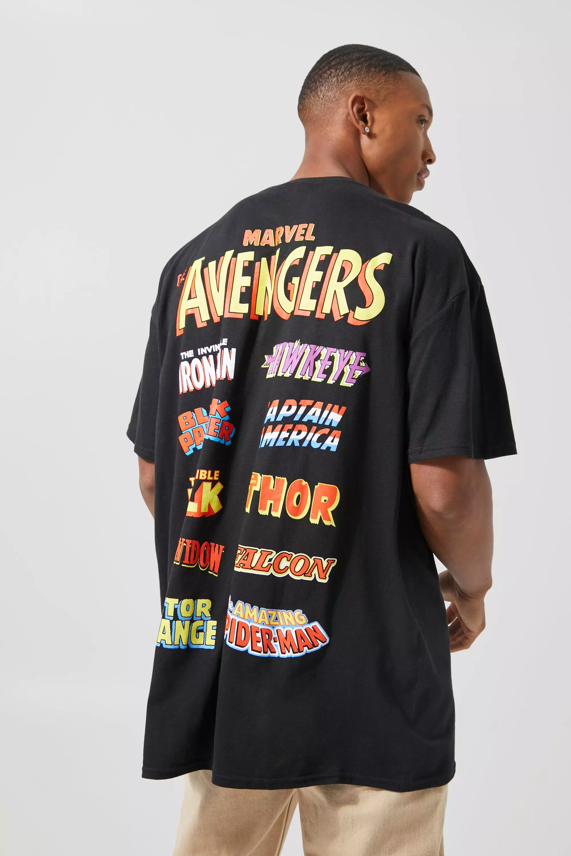 Marvel best sale shirt heren