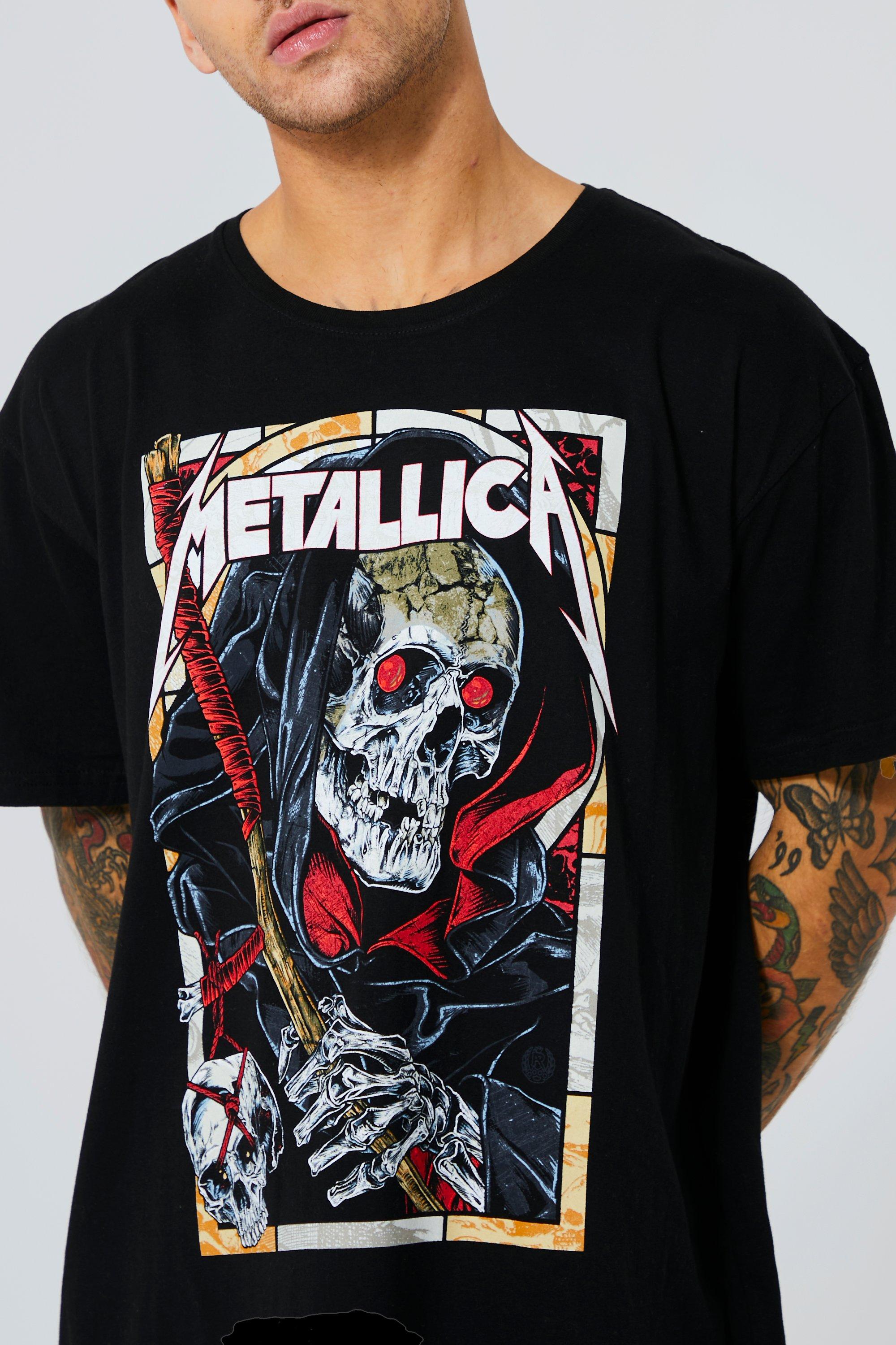 Metallica t shirt outlet herren