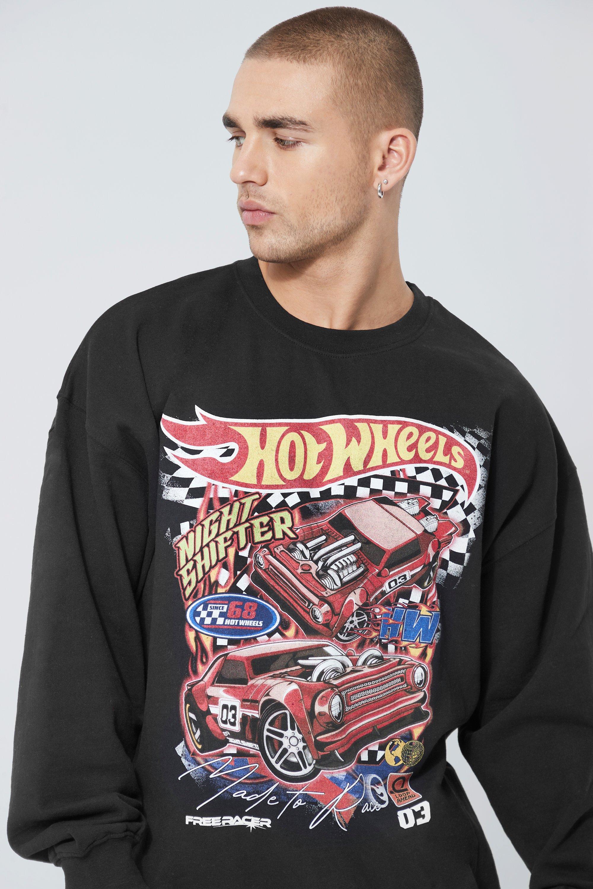 Hot wheels sweatshirt sale