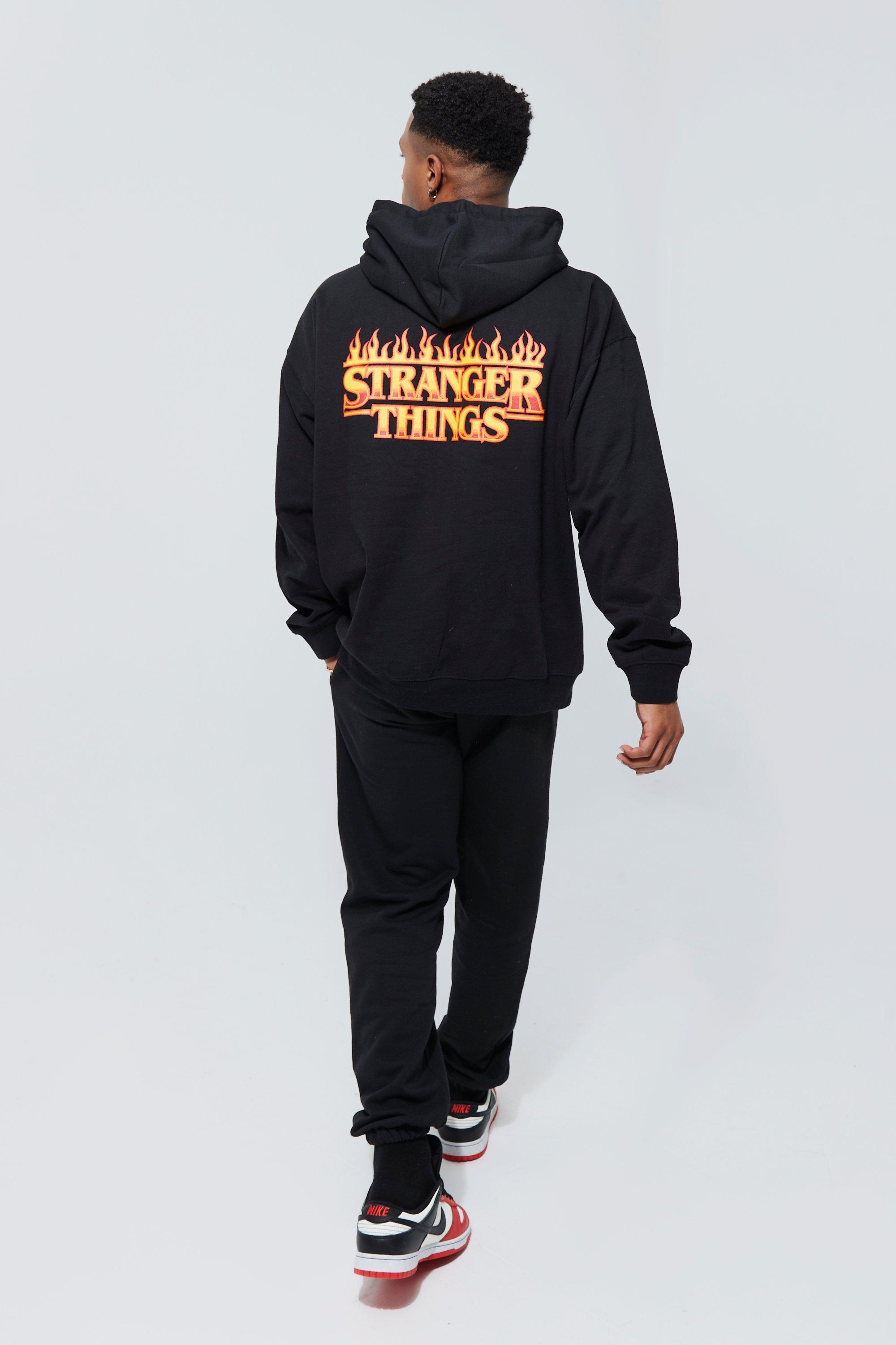 Sudadera nike cheap stranger things