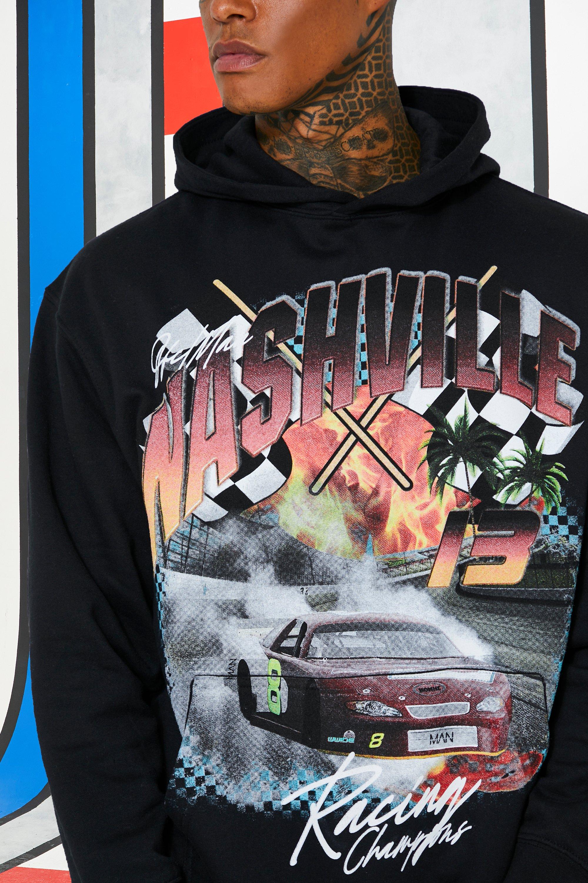 Graphic hoodies boohoo new arrivals