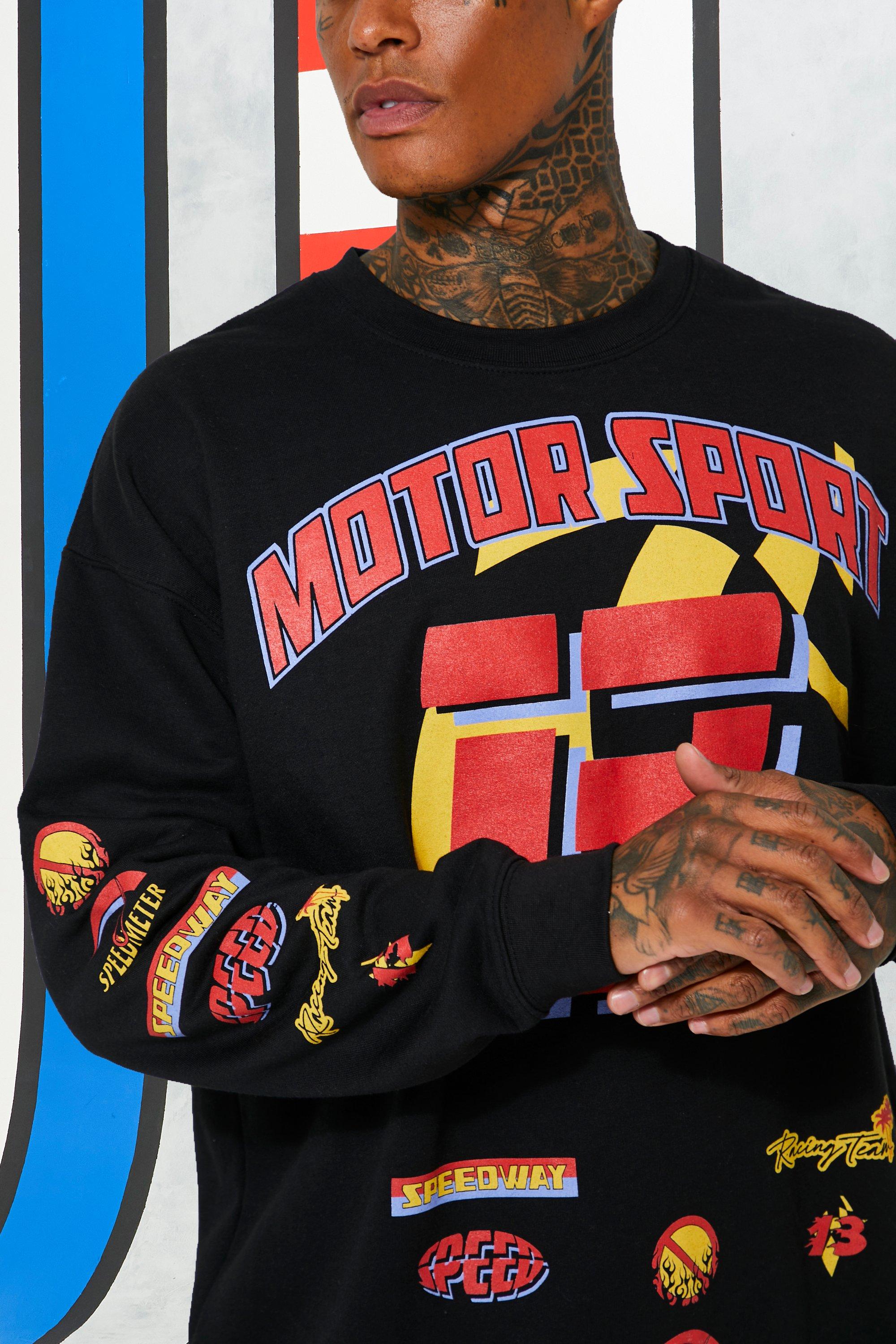 Motor sweatshirt on sale