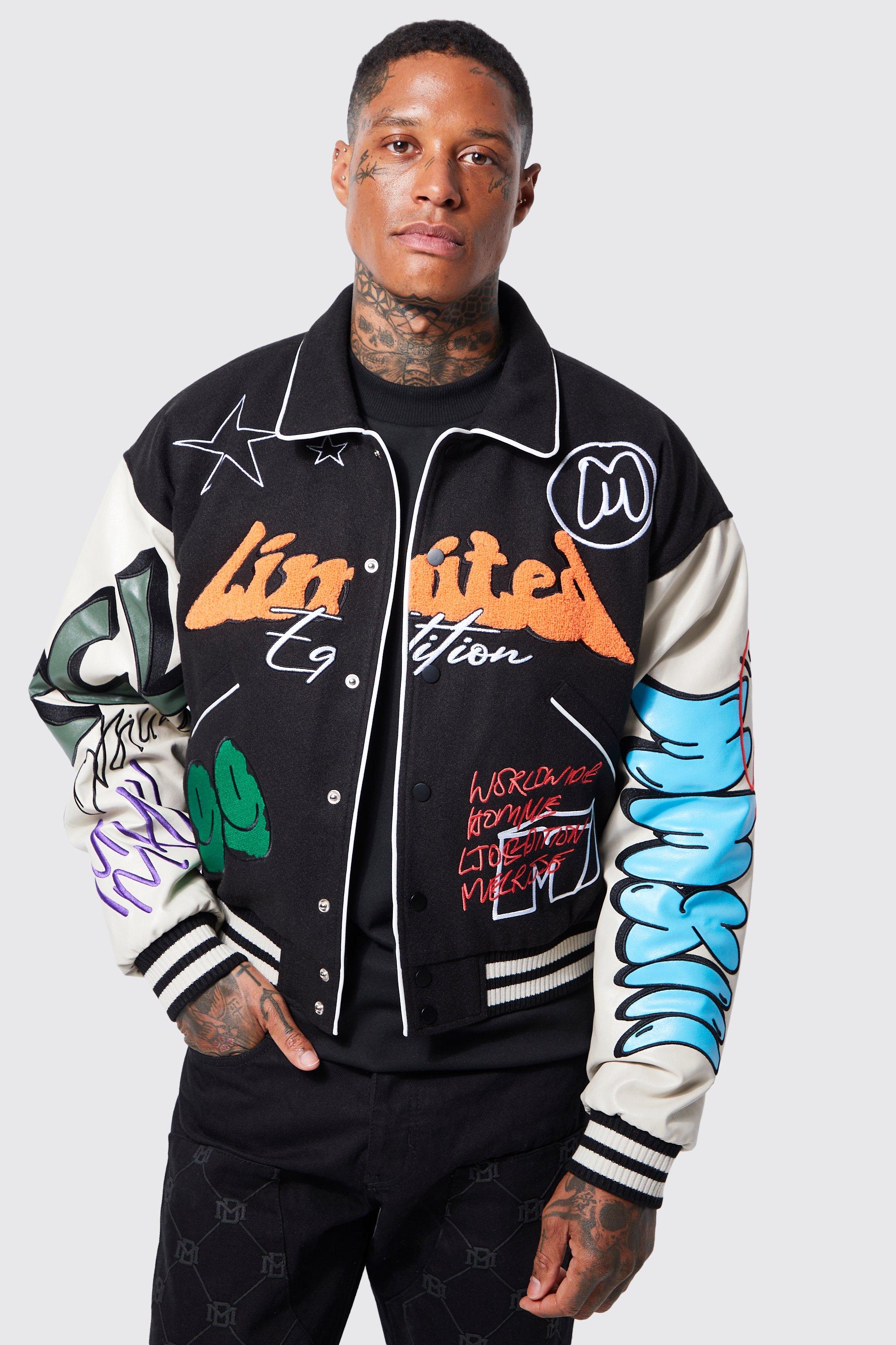 LV Graffiti Zipped Blouson - Ready-to-Wear