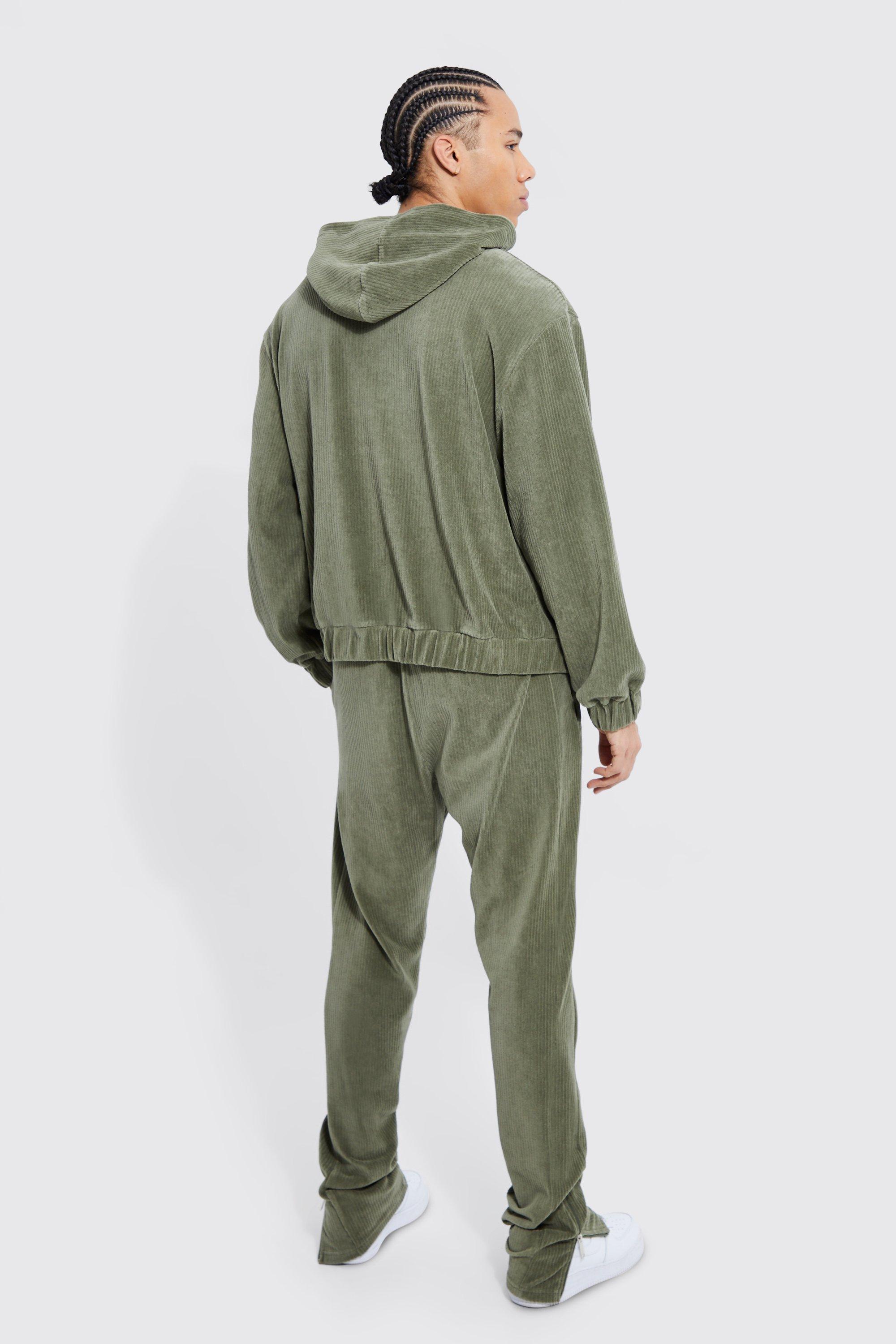 Tall cheap velour tracksuit