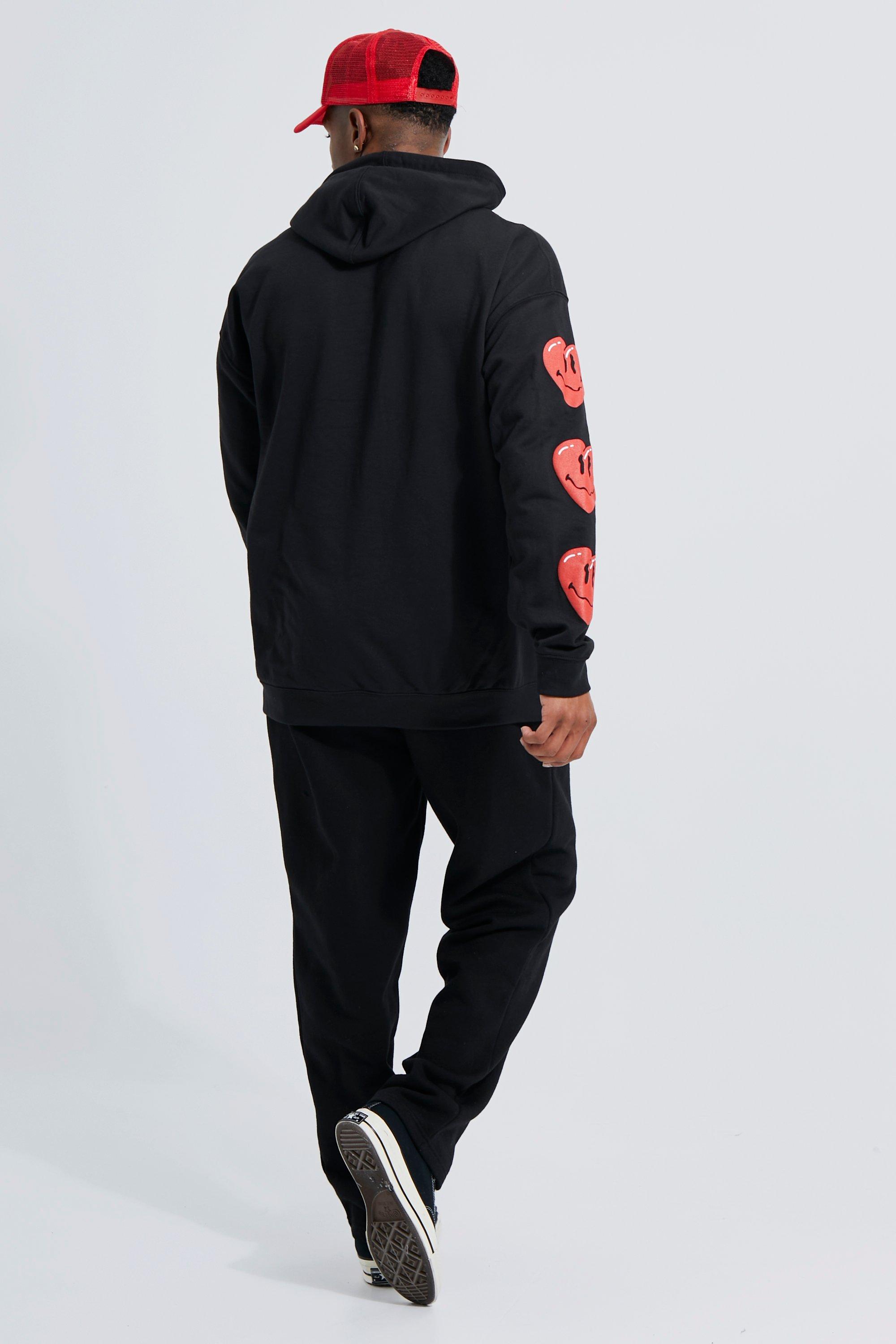 Danish zehen black store hoodie